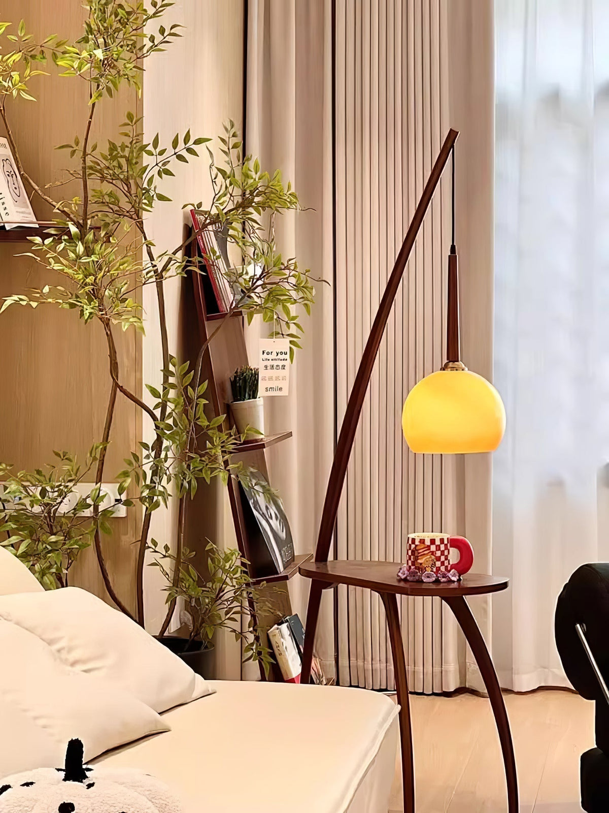 Arcada Arc Sphere vloerlamp