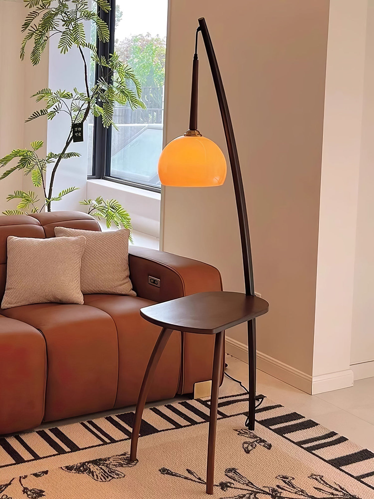 Arcada Arc Sphere vloerlamp