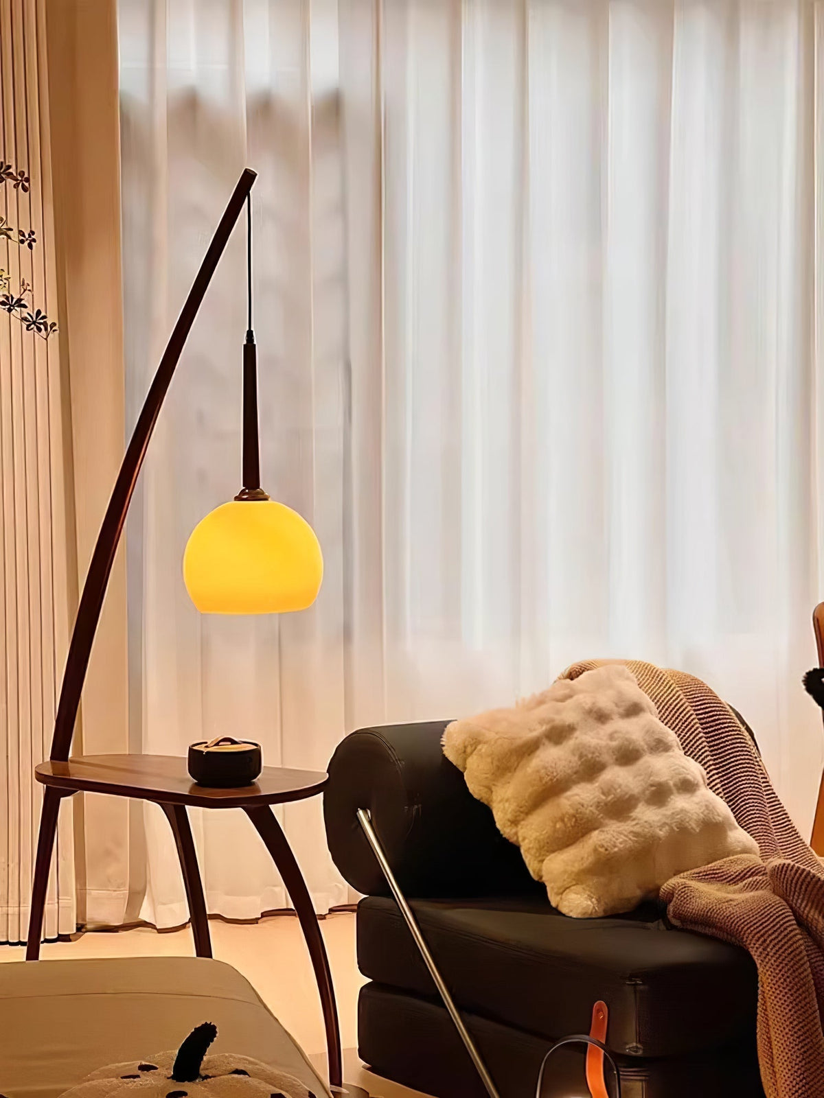 Arcada Arc Sphere vloerlamp