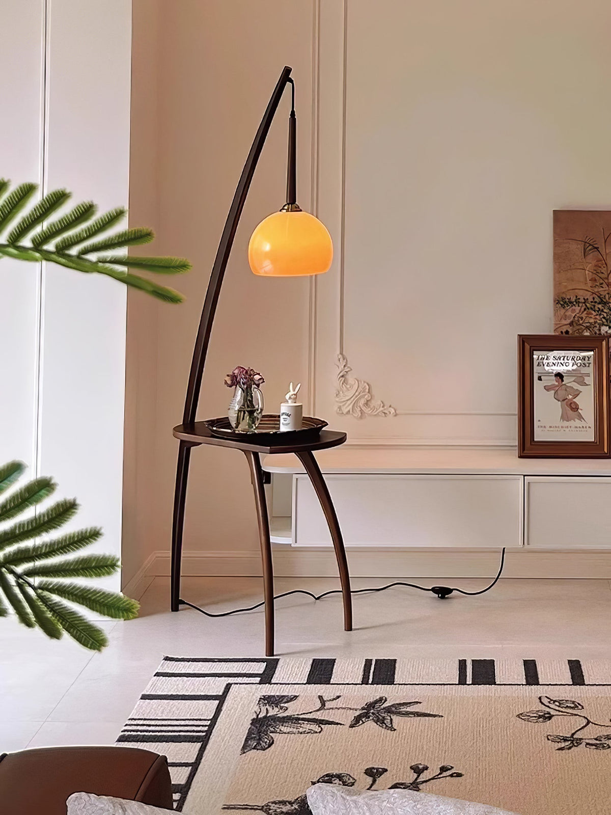 Arcada Arc Sphere vloerlamp