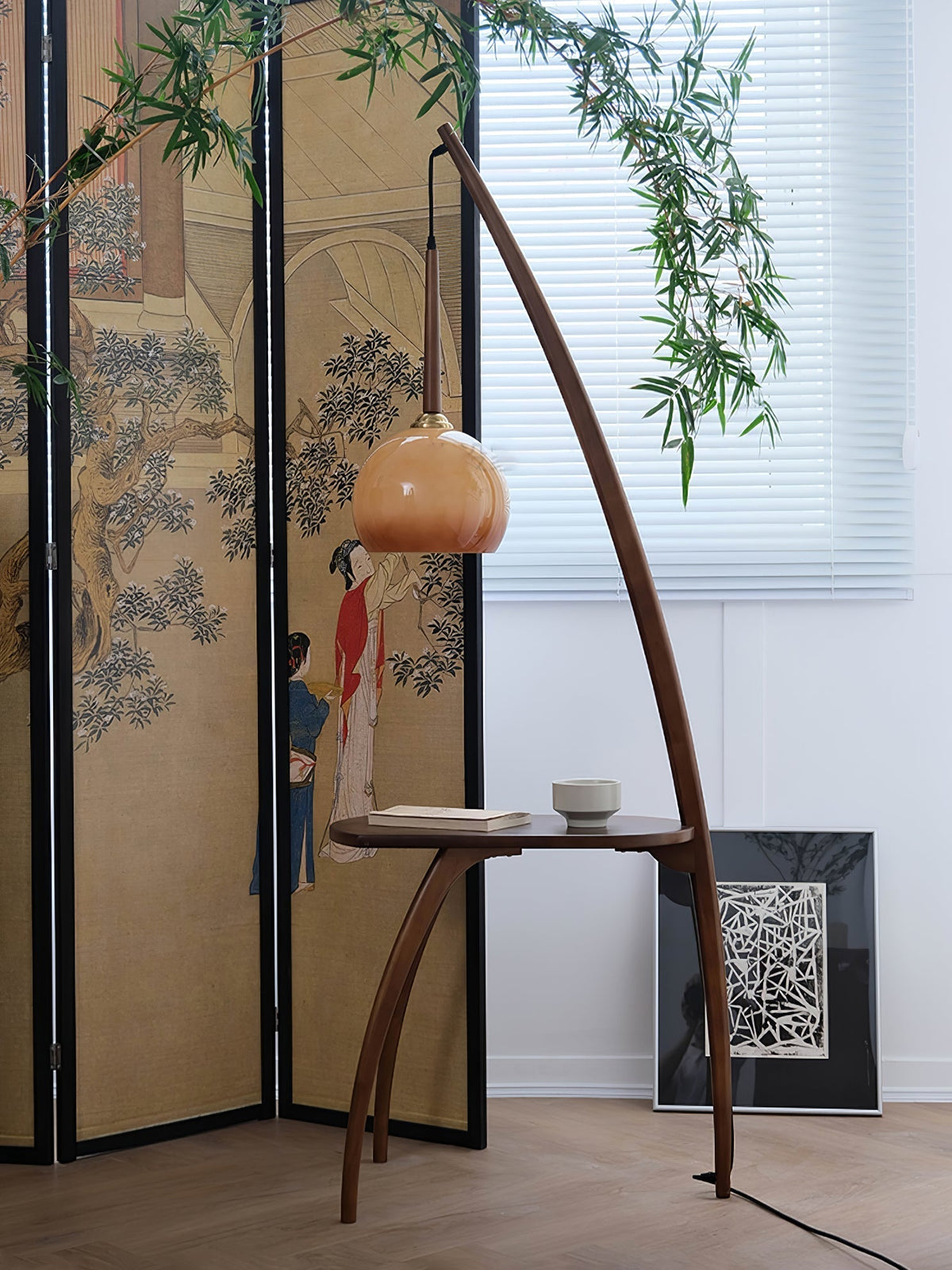 Arcada Arc Sphere vloerlamp
