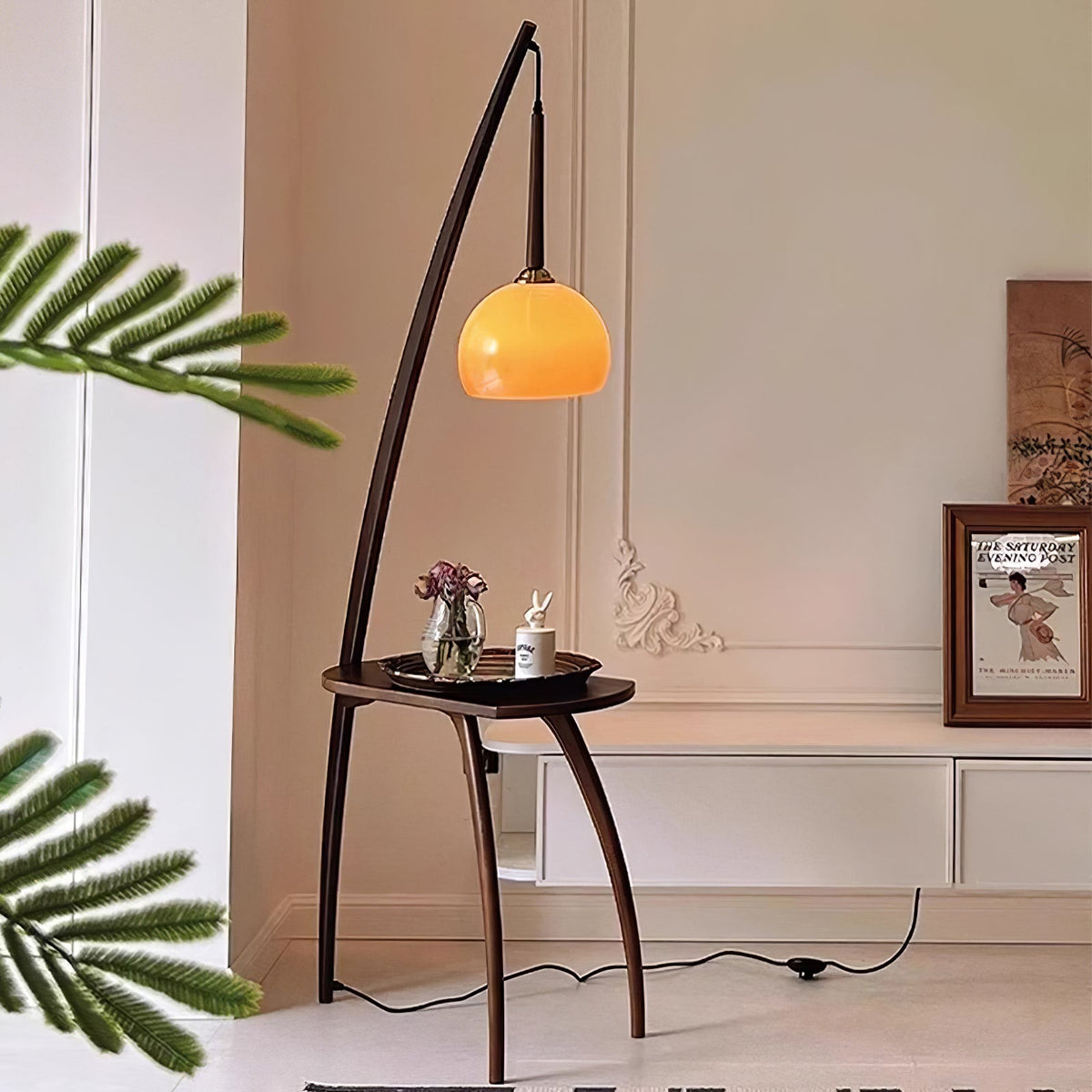 Arcada Arc Sphere vloerlamp