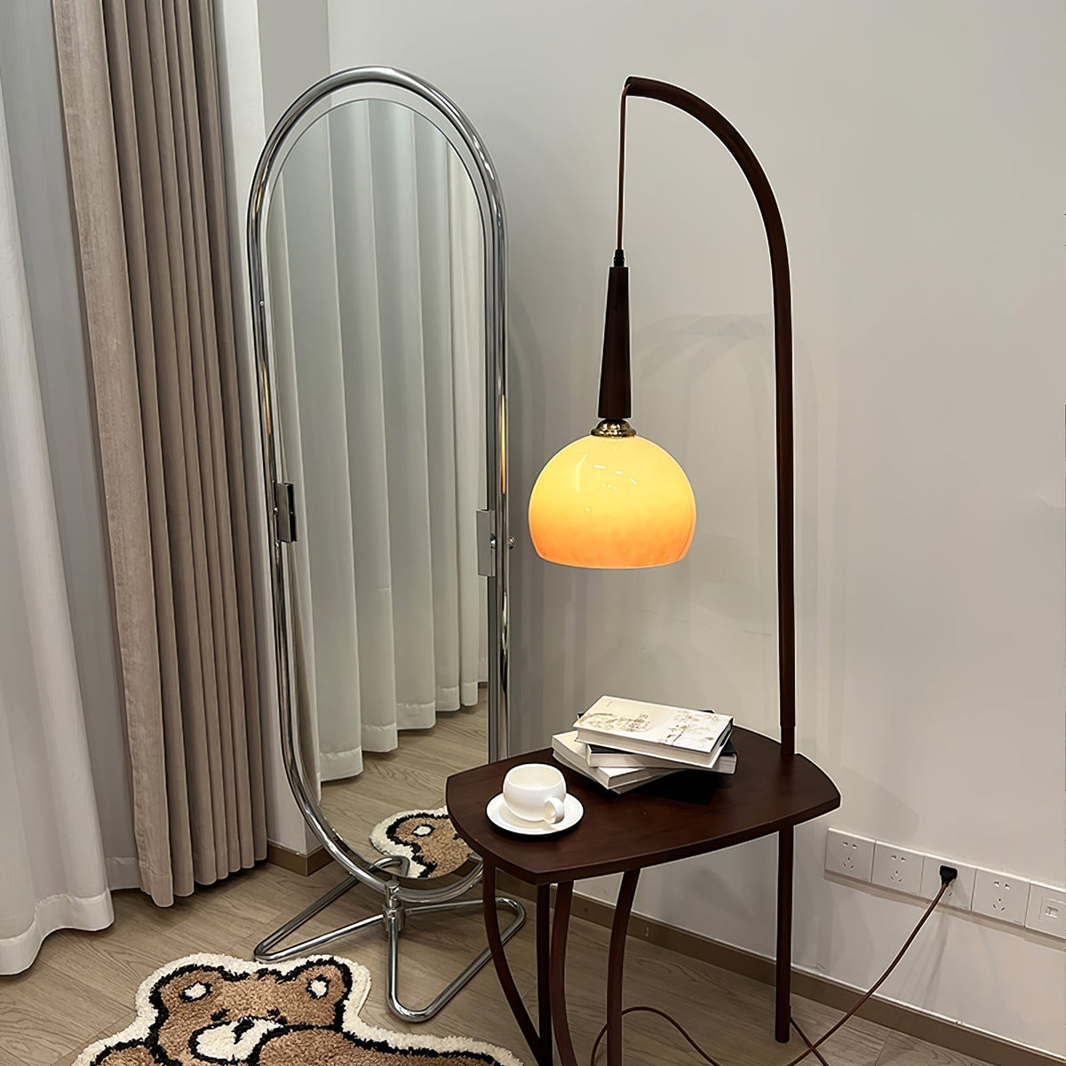 Arcada Arc Sphere vloerlamp