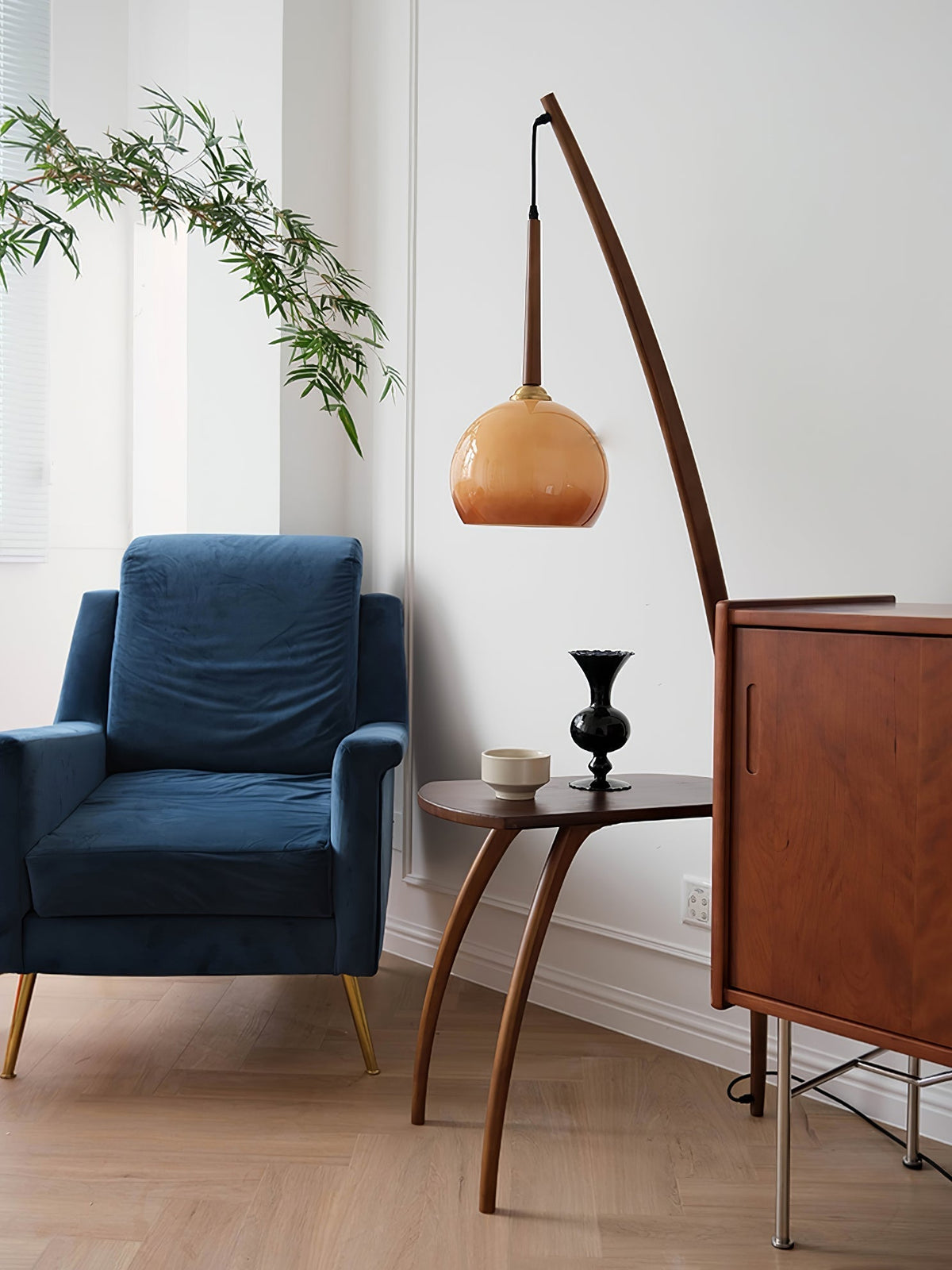 Arcada Arc Sphere vloerlamp