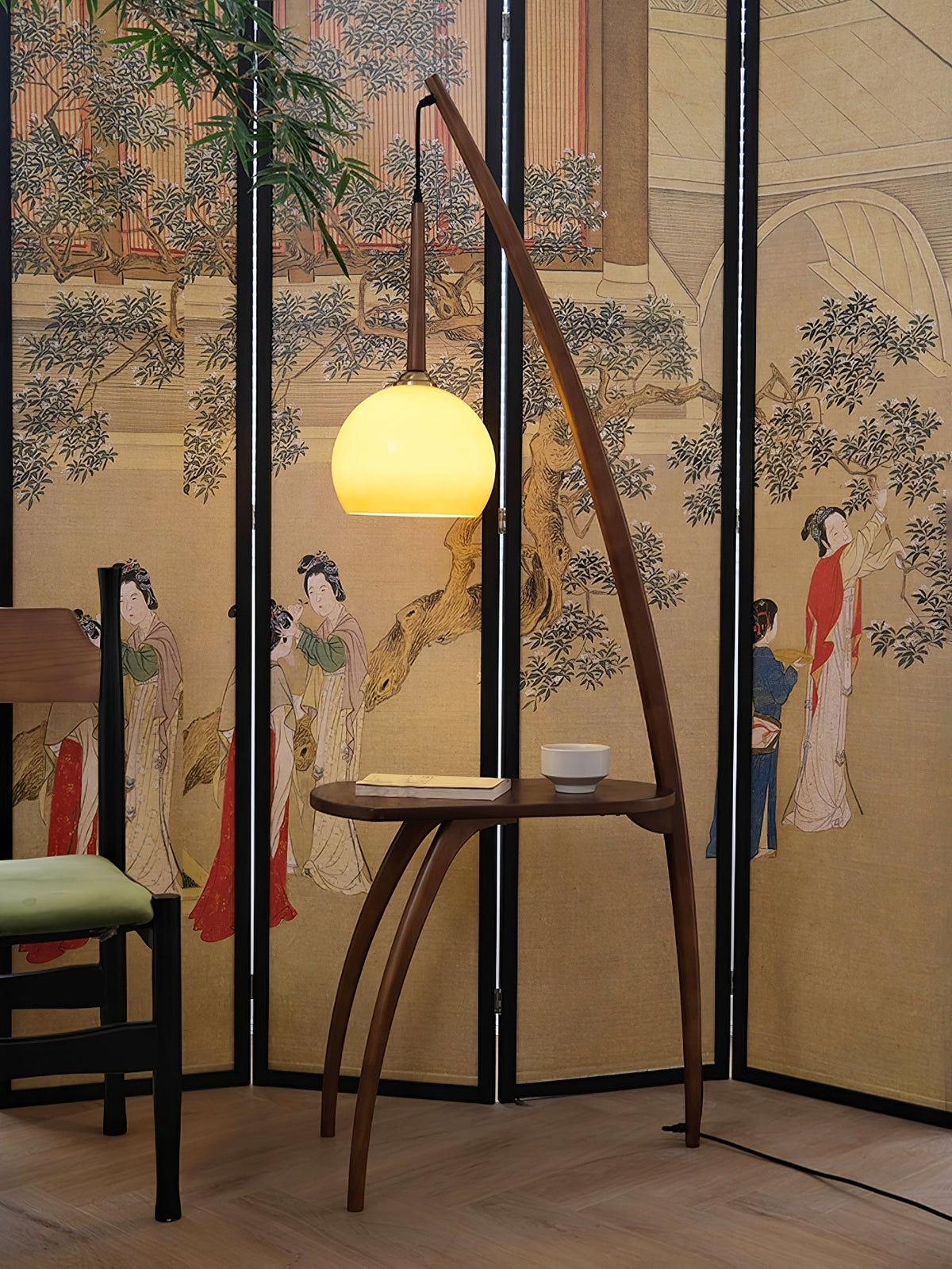 Arcada Arc Sphere vloerlamp