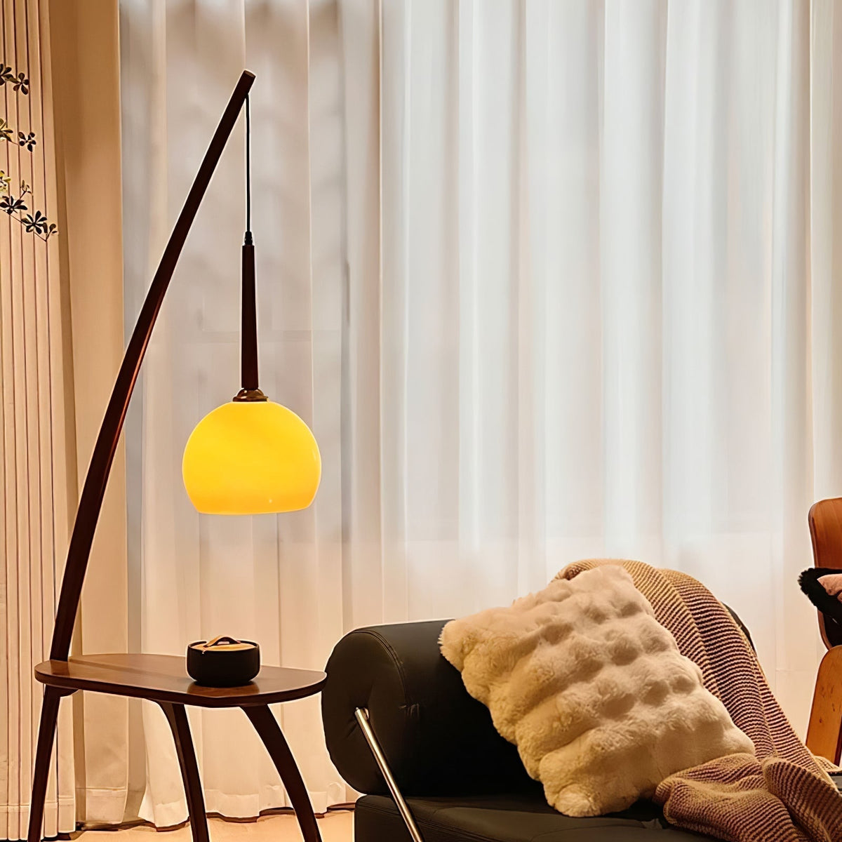 Arcada Arc Sphere vloerlamp