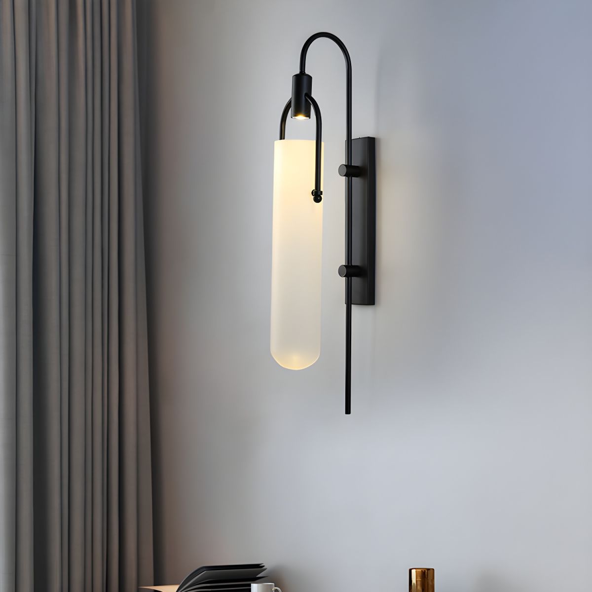 Liororaya wandlamp Arc glas Modern