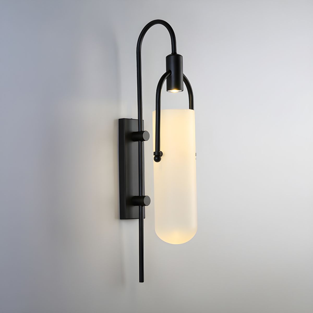 Liororaya wandlamp Arc glas Modern
