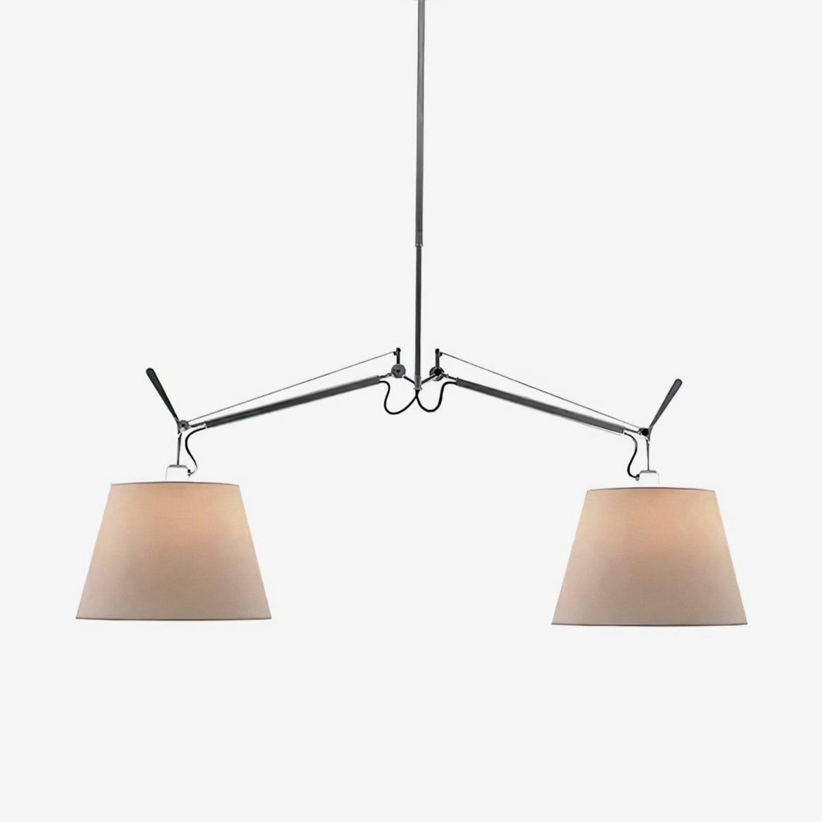 Evmirion Premium elegantie Stoffen Kap hanglamp
