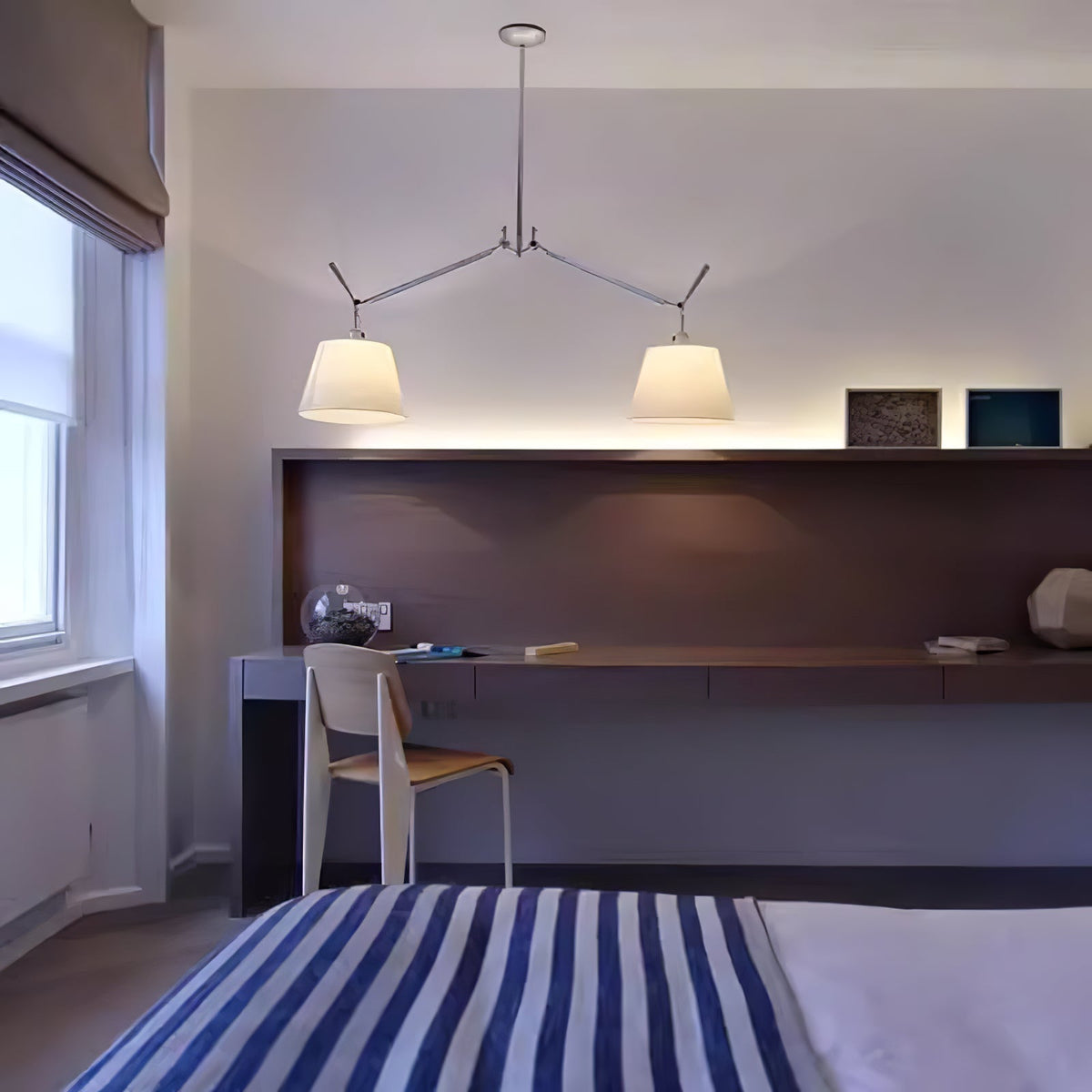 Evmirion Premium elegantie Stoffen Kap hanglamp