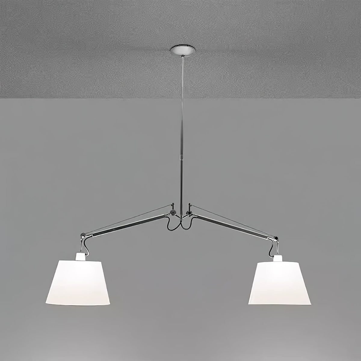Evmirion Premium elegantie Stoffen Kap hanglamp