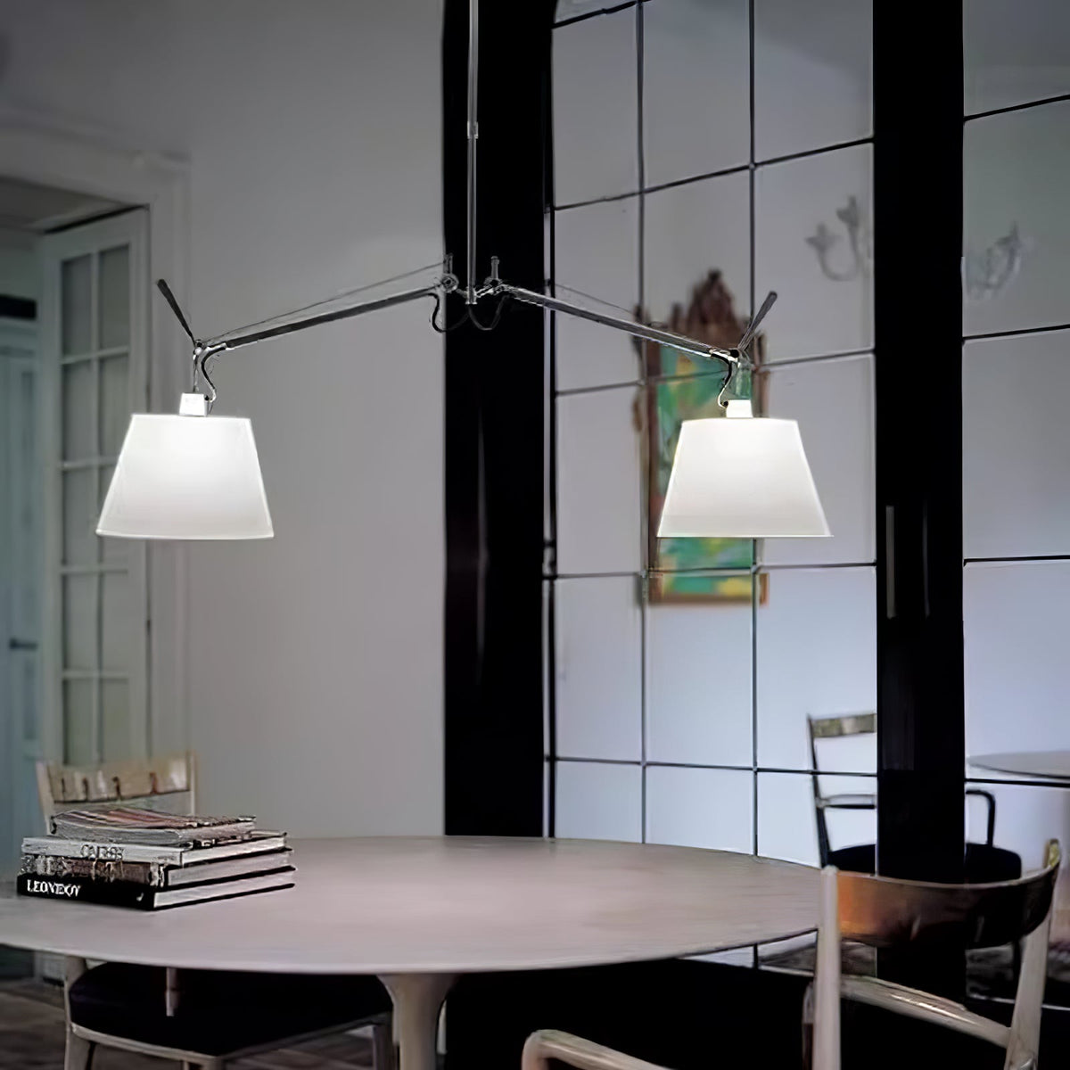 Evmirion Premium elegantie Stoffen Kap hanglamp