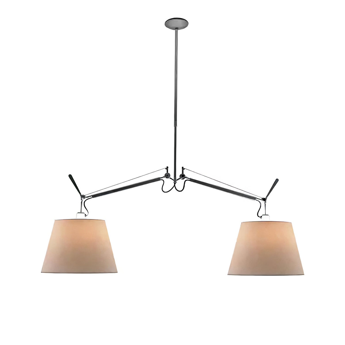Evmirion Premium elegantie Stoffen Kap hanglamp