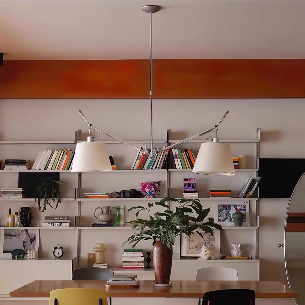 Evmirion Premium elegantie Stoffen Kap hanglamp