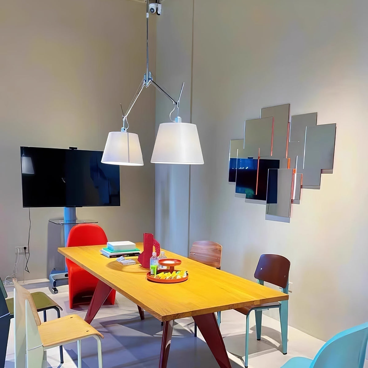 Evmirion Premium elegantie Stoffen Kap hanglamp