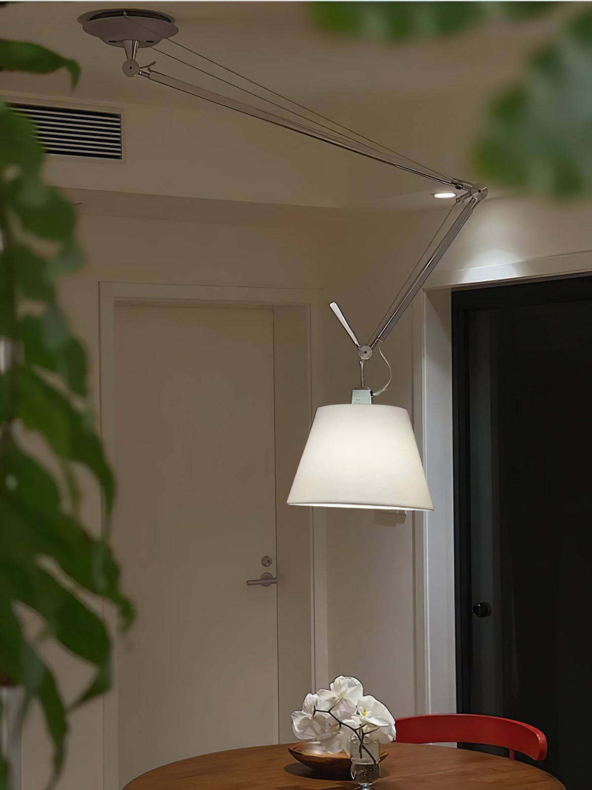 Evmirion Premium elegantie Stoffen Kap hanglamp