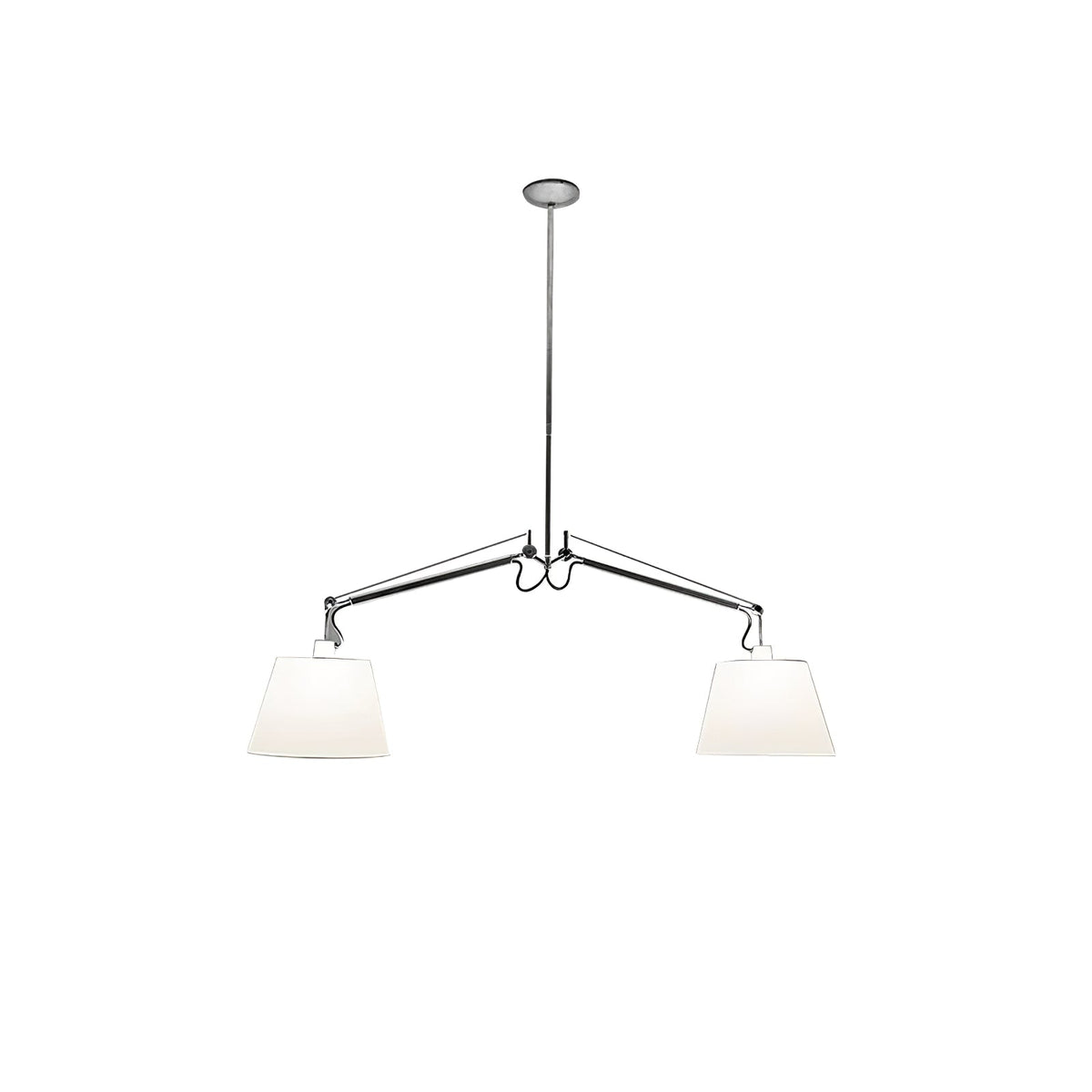 Evmirion Premium elegantie Stoffen Kap hanglamp