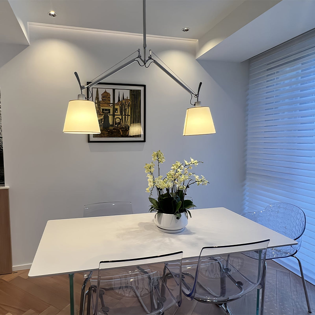 Evmirion Premium elegantie Stoffen Kap hanglamp