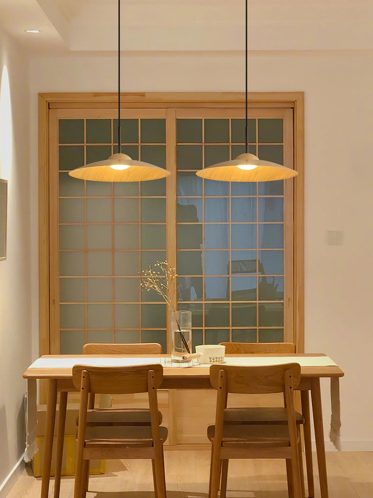 Rivanaine Premium Noordse kunst hanglamp