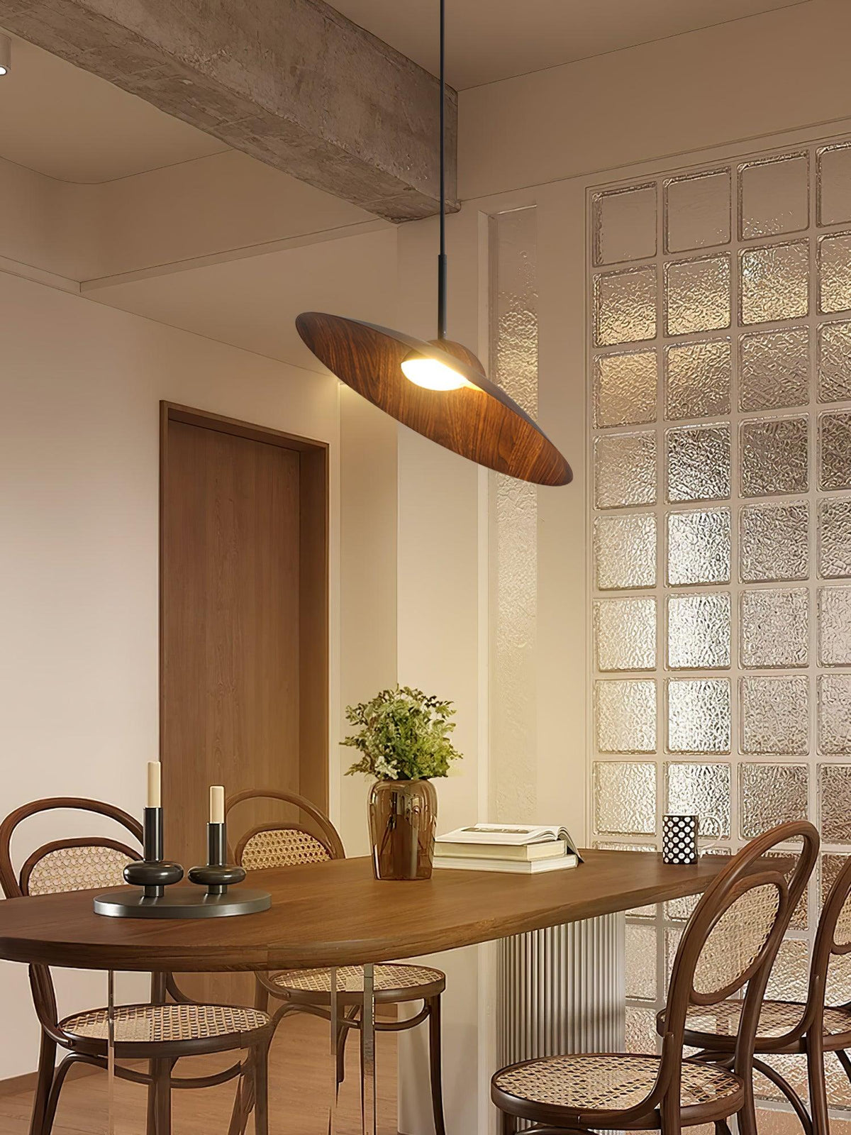 Rivanaine Premium Noordse kunst hanglamp