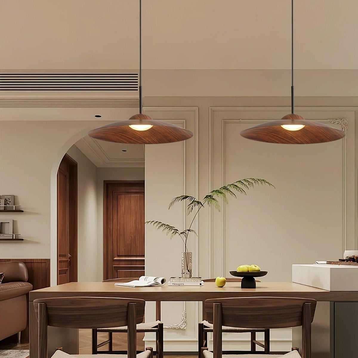 Rivanaine Premium Noordse kunst hanglamp