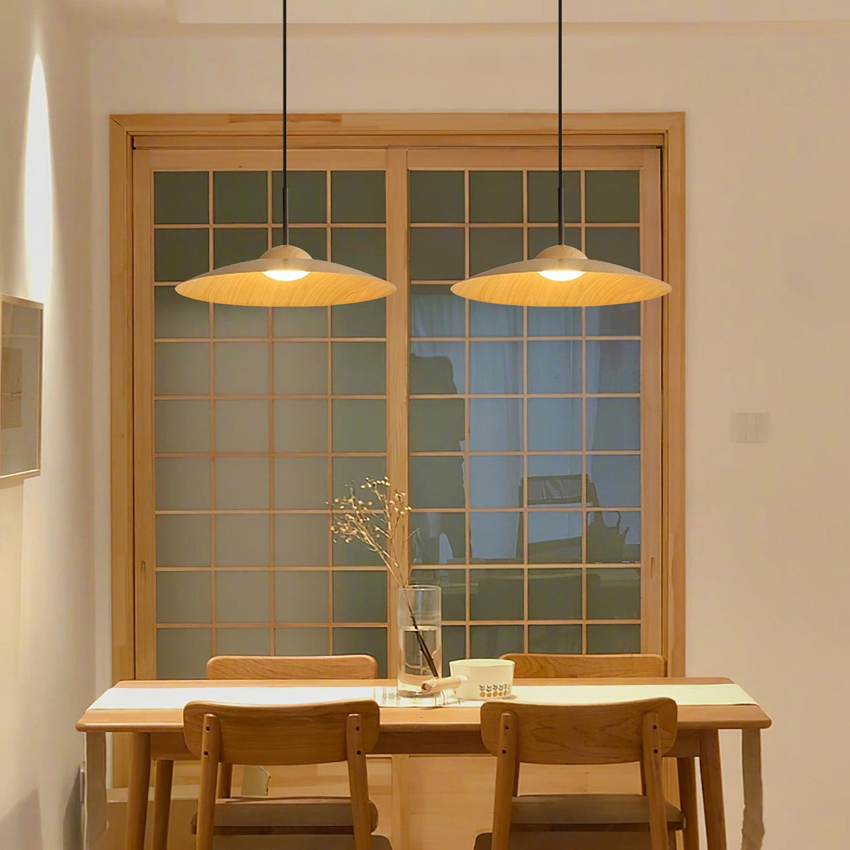 Rivanaine Premium Noordse kunst hanglamp