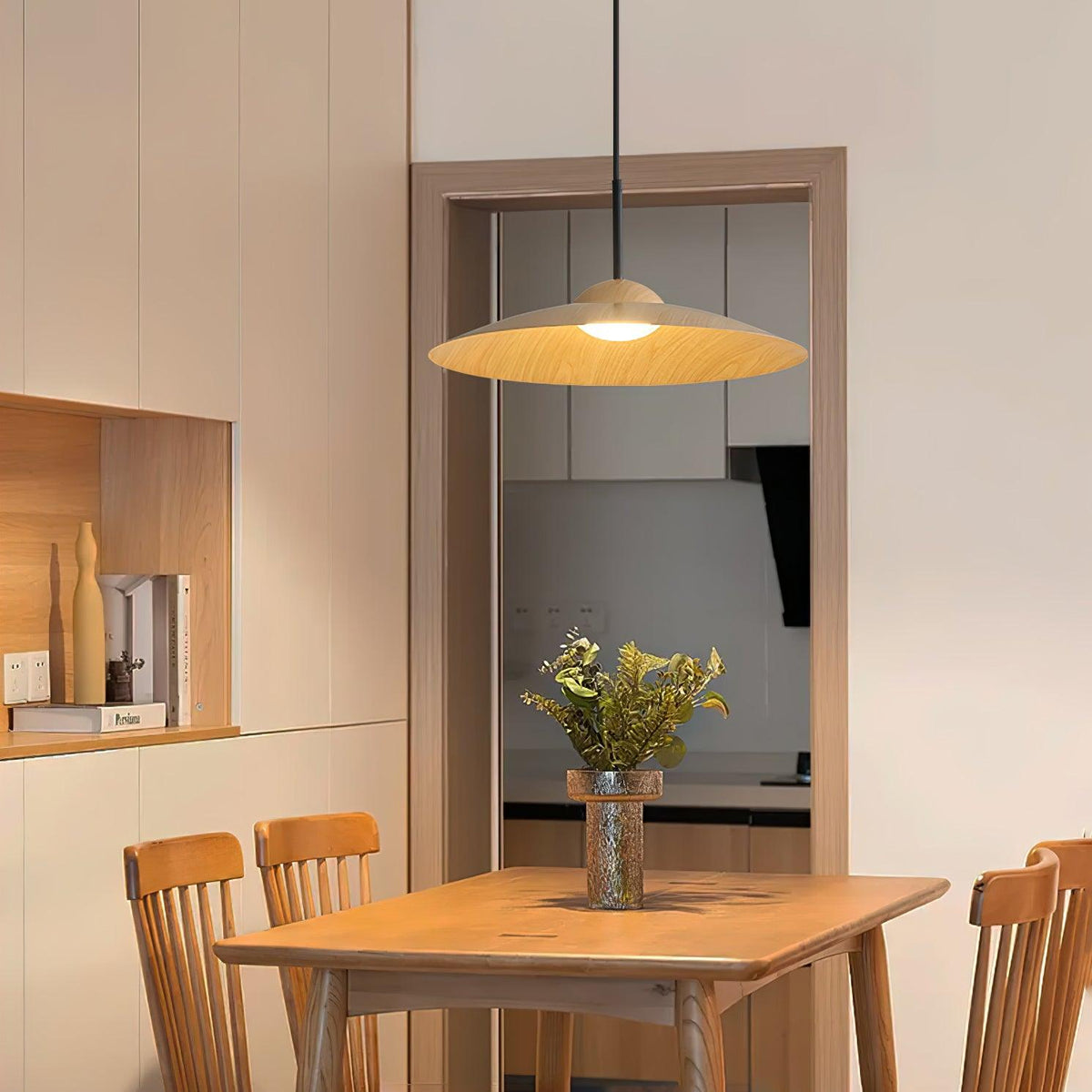Rivanaine Premium Noordse kunst hanglamp