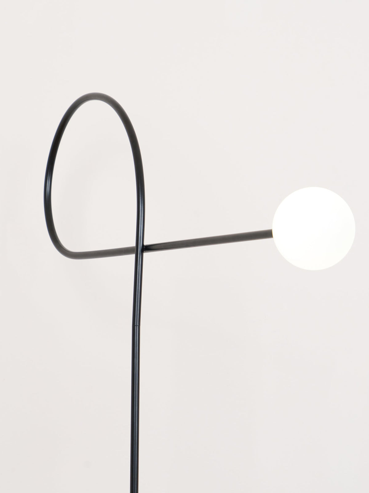 Zanoril sculpturale vloerlamp