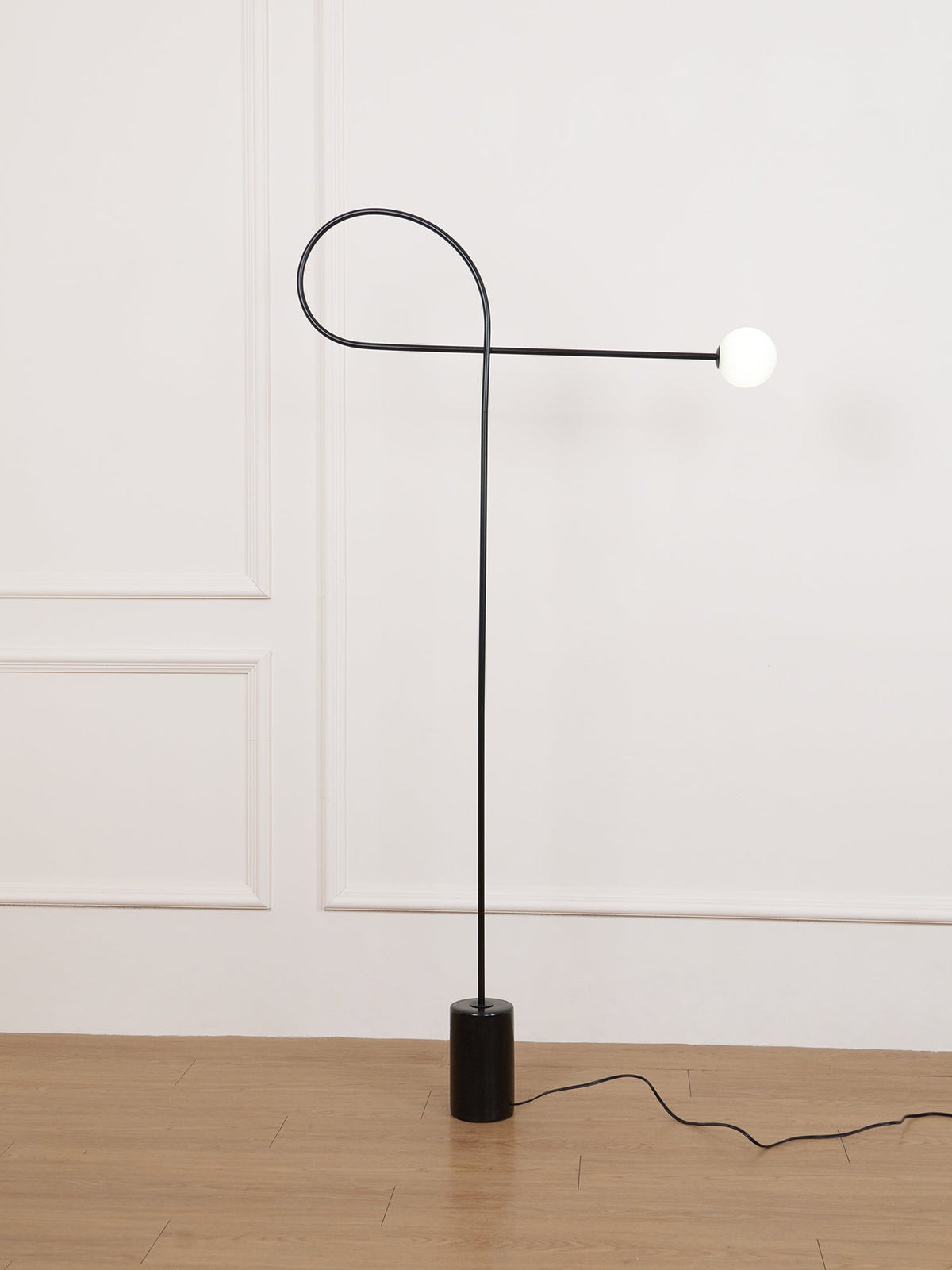 Zanoril sculpturale vloerlamp