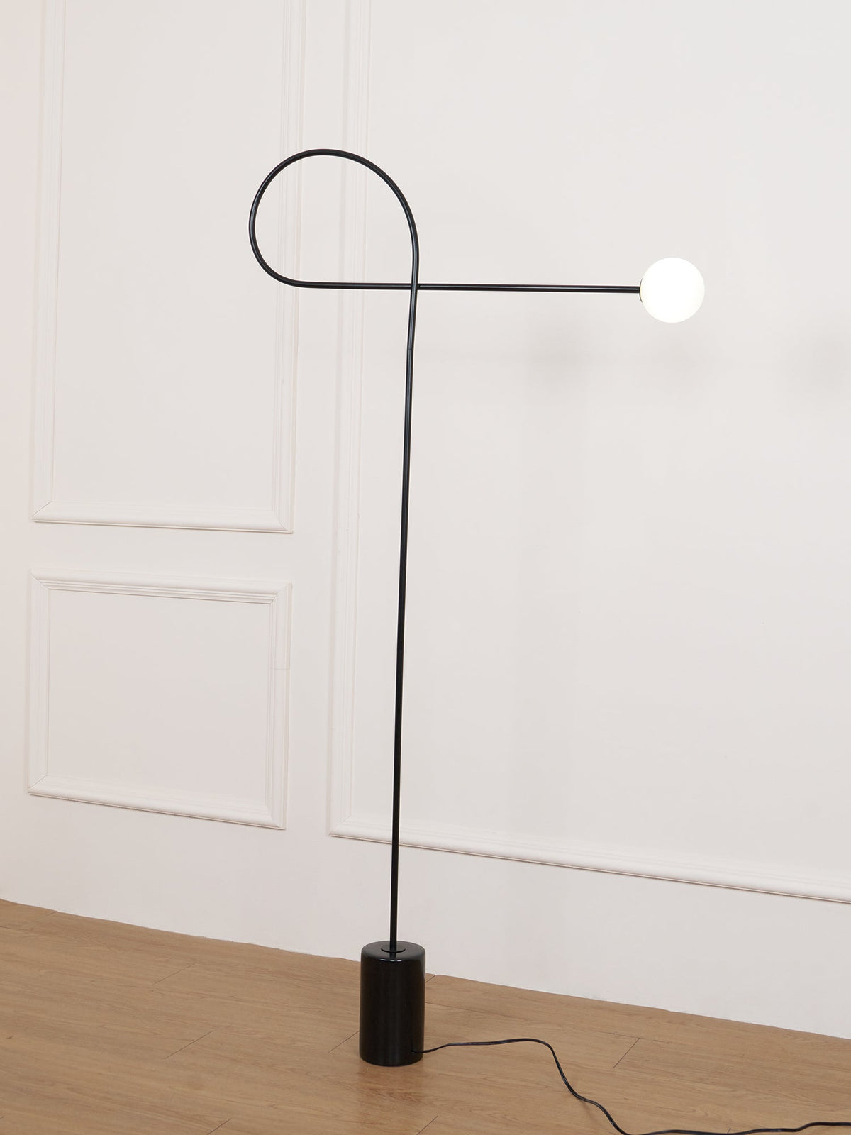 Zanoril sculpturale vloerlamp