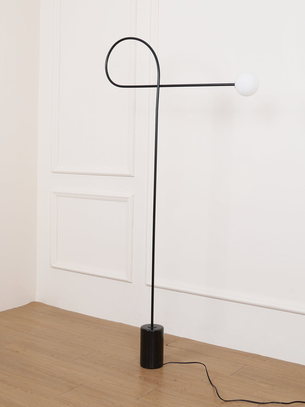 Zanoril sculpturale vloerlamp
