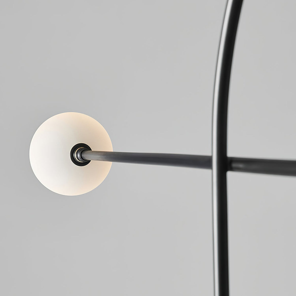 Zanoril sculpturale vloerlamp
