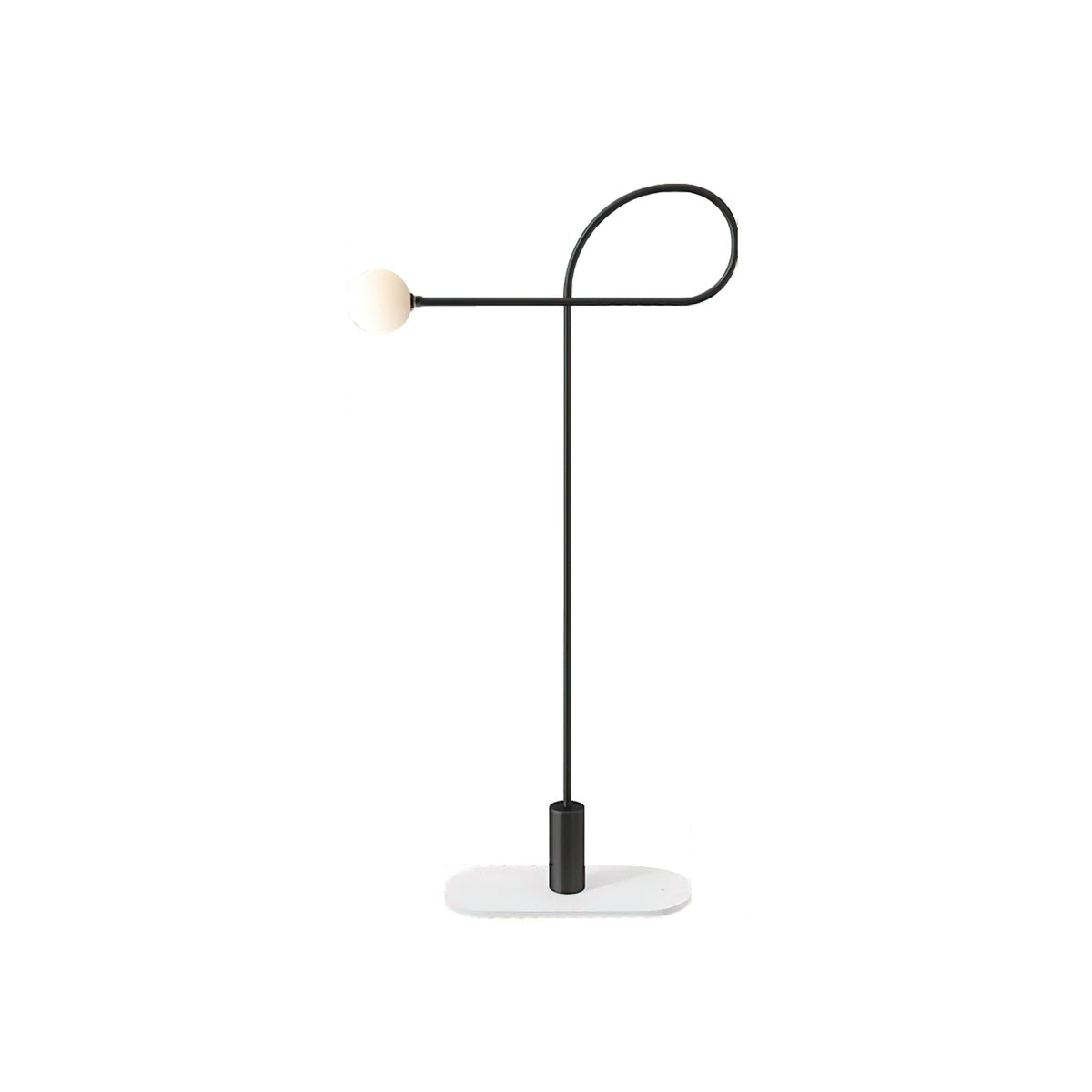 Zanoril sculpturale vloerlamp