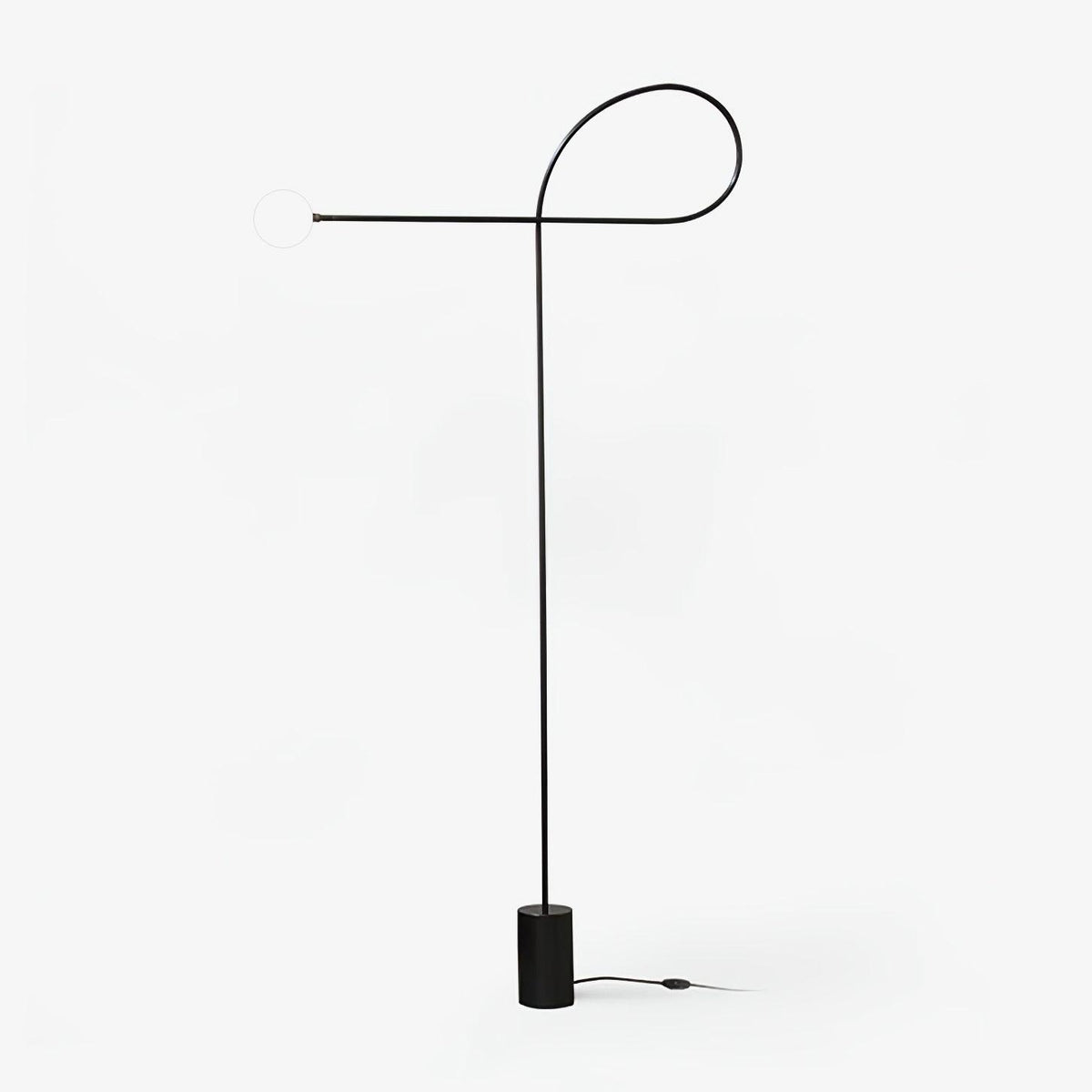 Zanoril sculpturale vloerlamp