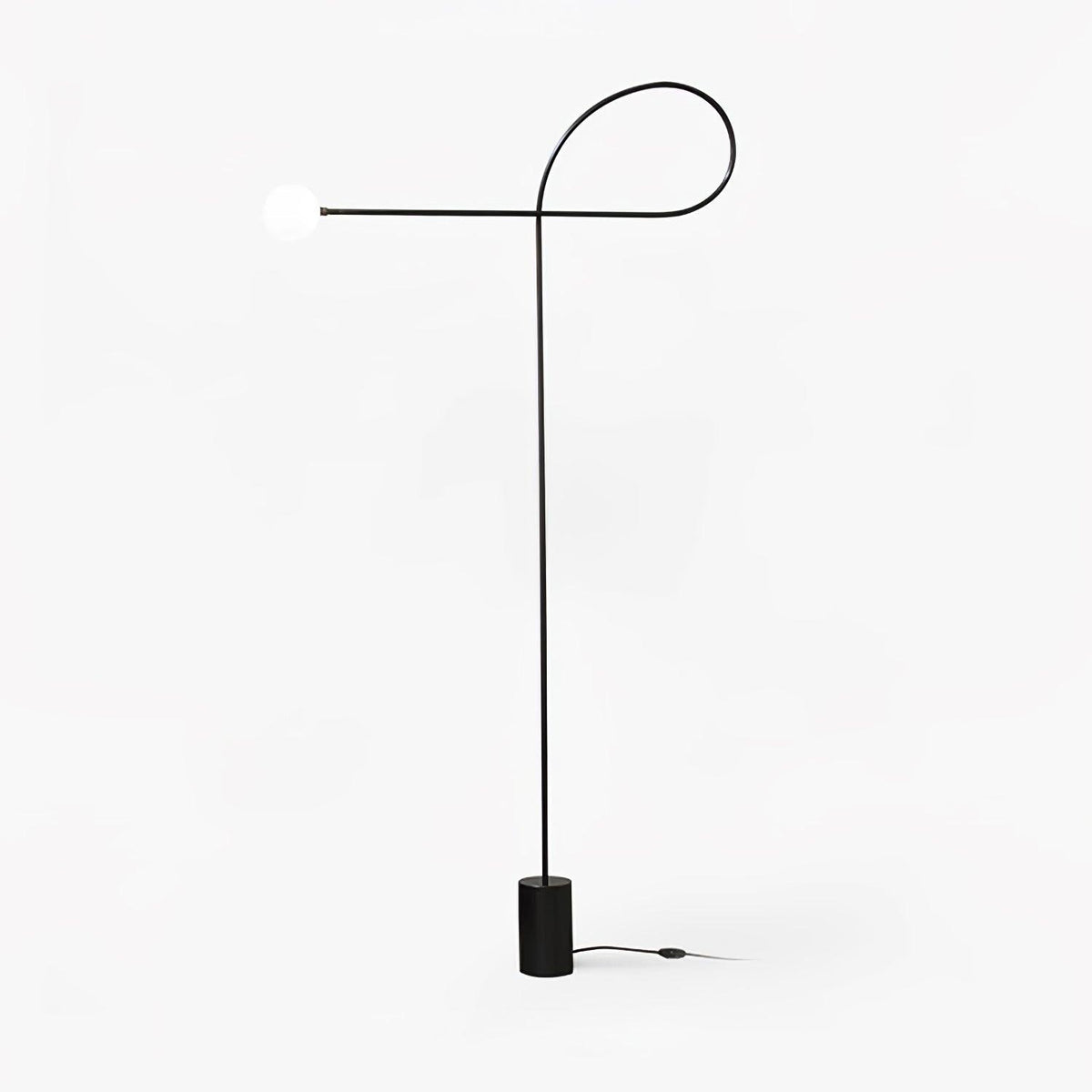 Zanoril sculpturale vloerlamp