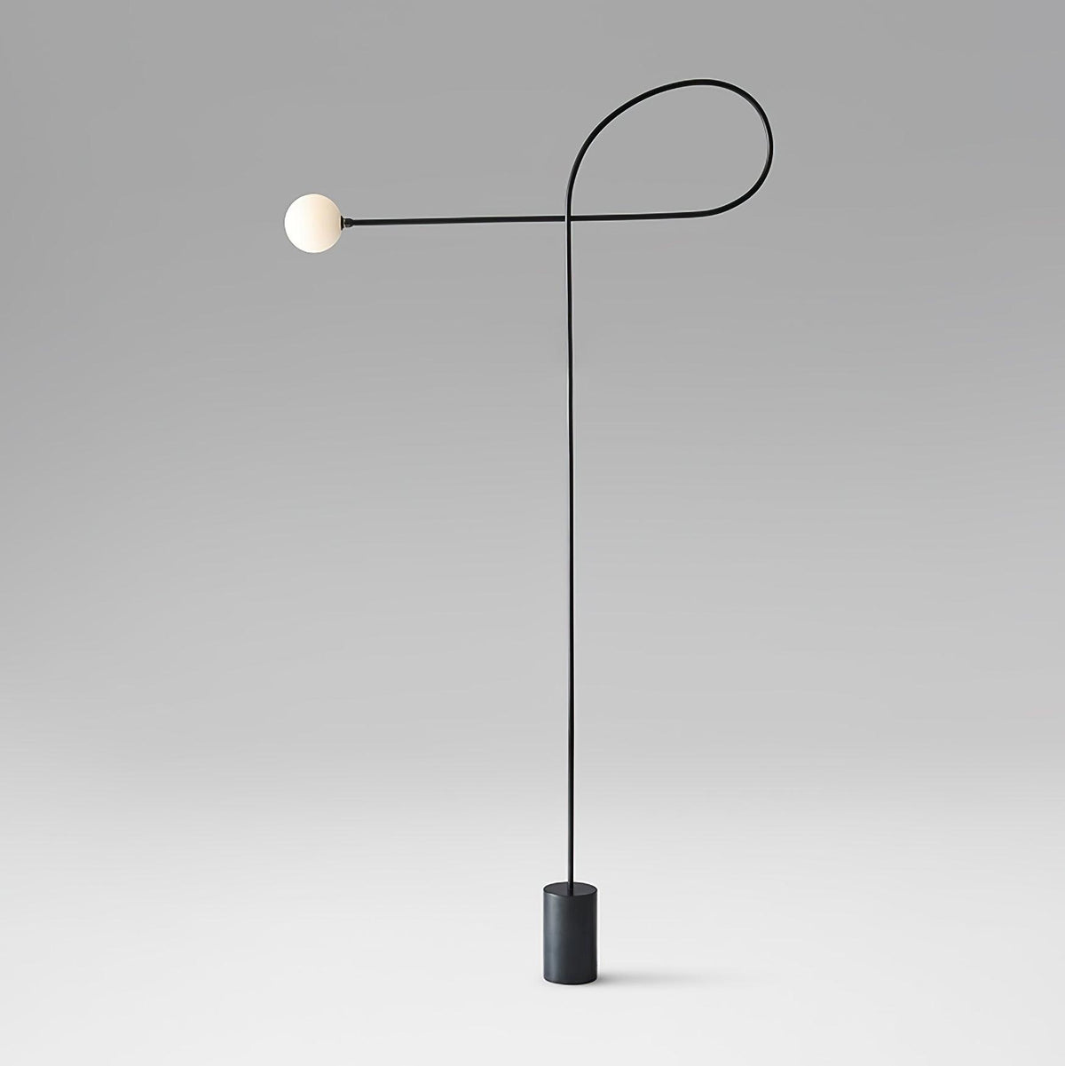 Zanoril sculpturale vloerlamp