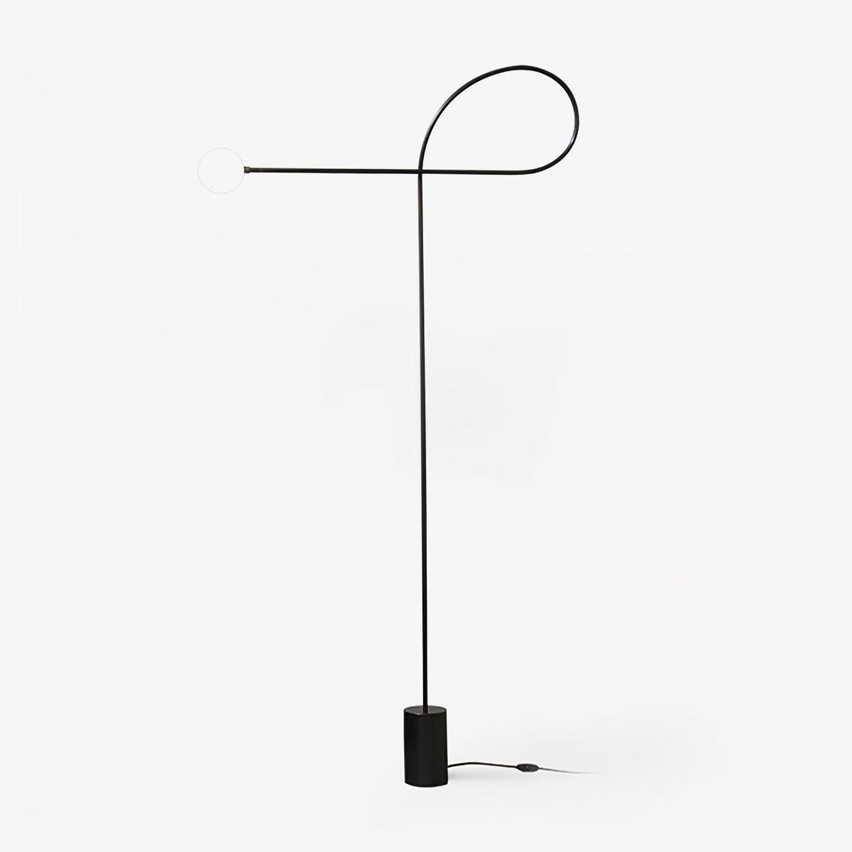 Zanoril sculpturale vloerlamp