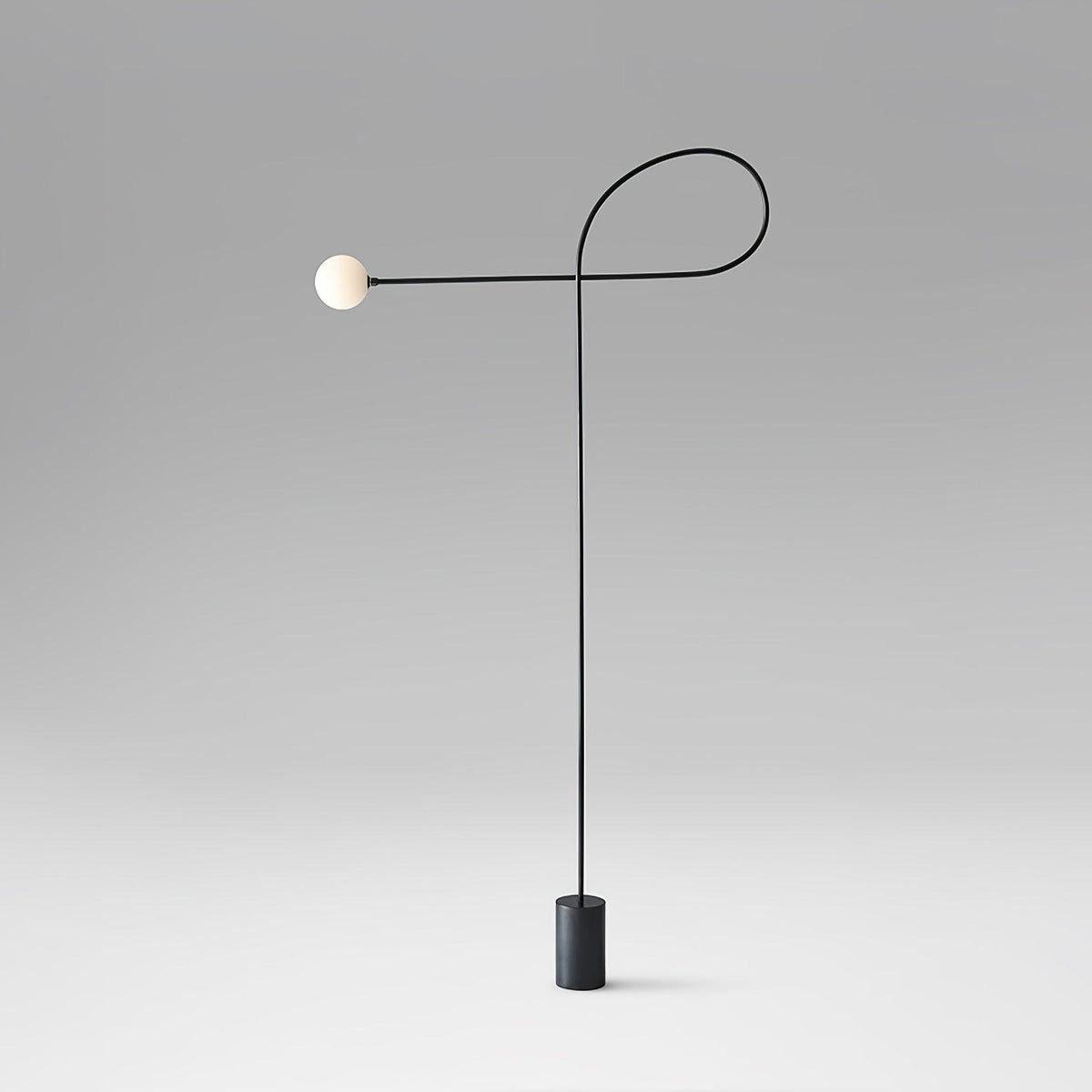 Zanoril sculpturale vloerlamp