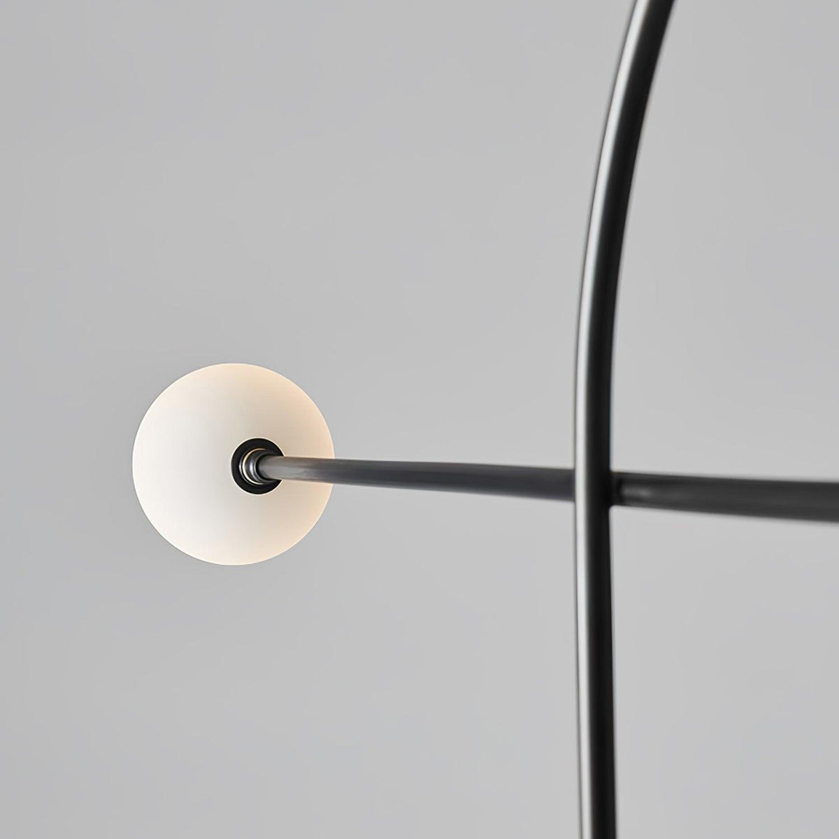 Zanoril sculpturale vloerlamp