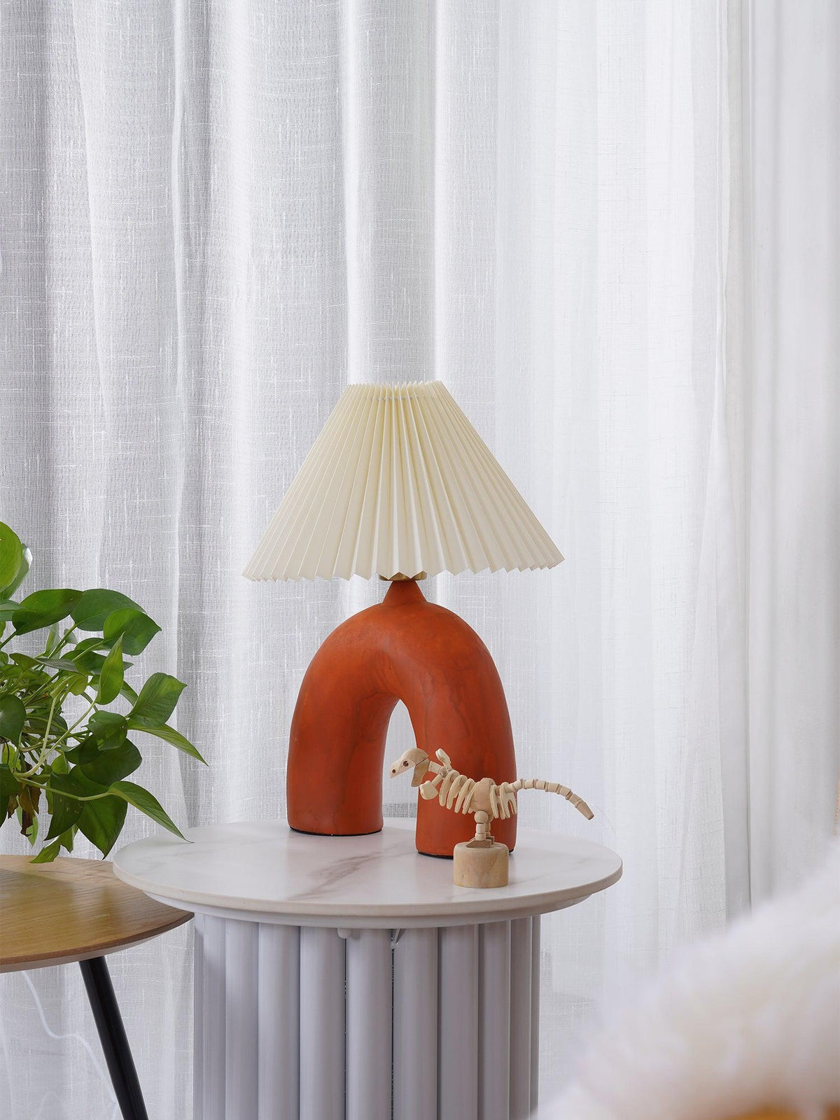 Lumenaya moderne tafellamp van keramiek