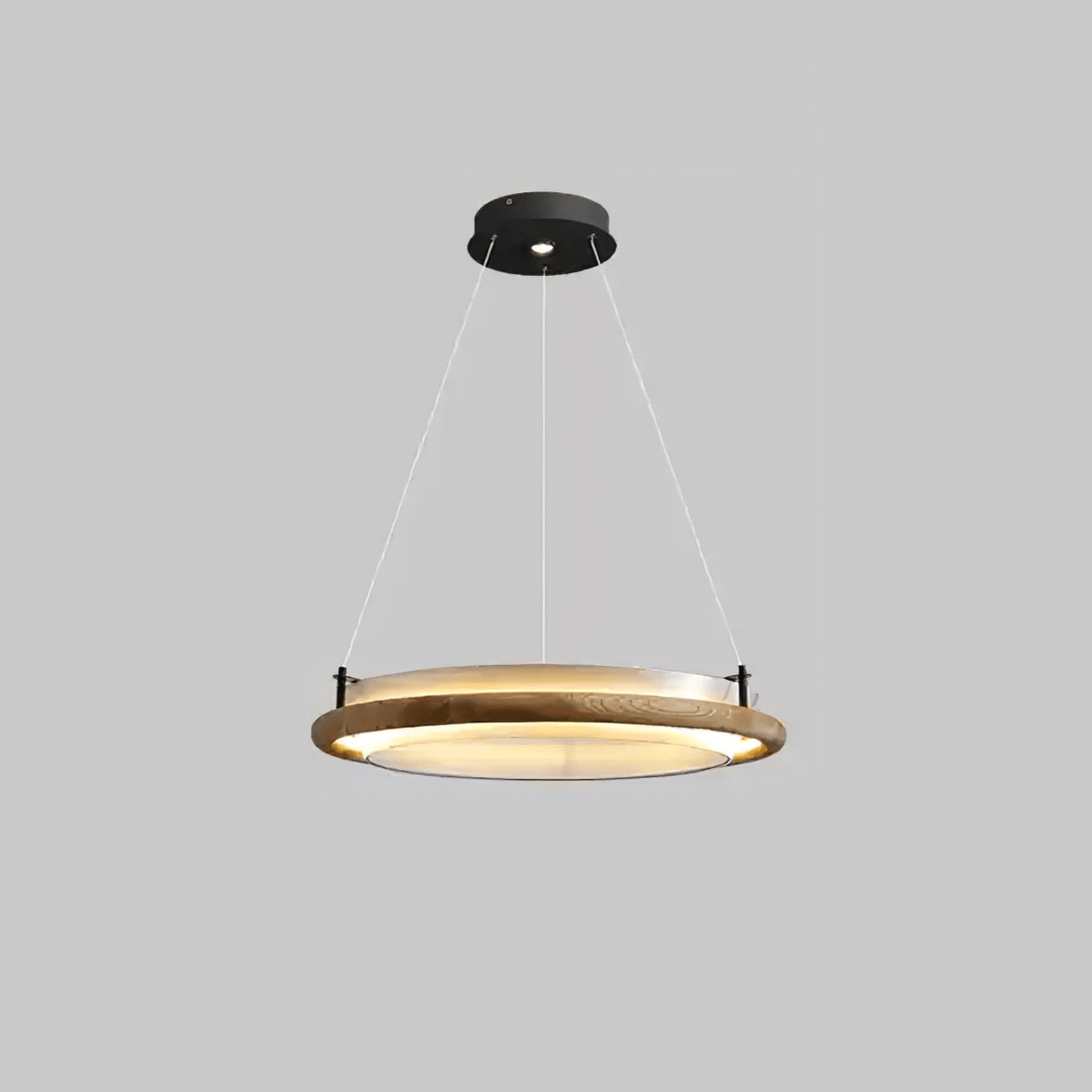 Olvelila ronde hanglamp