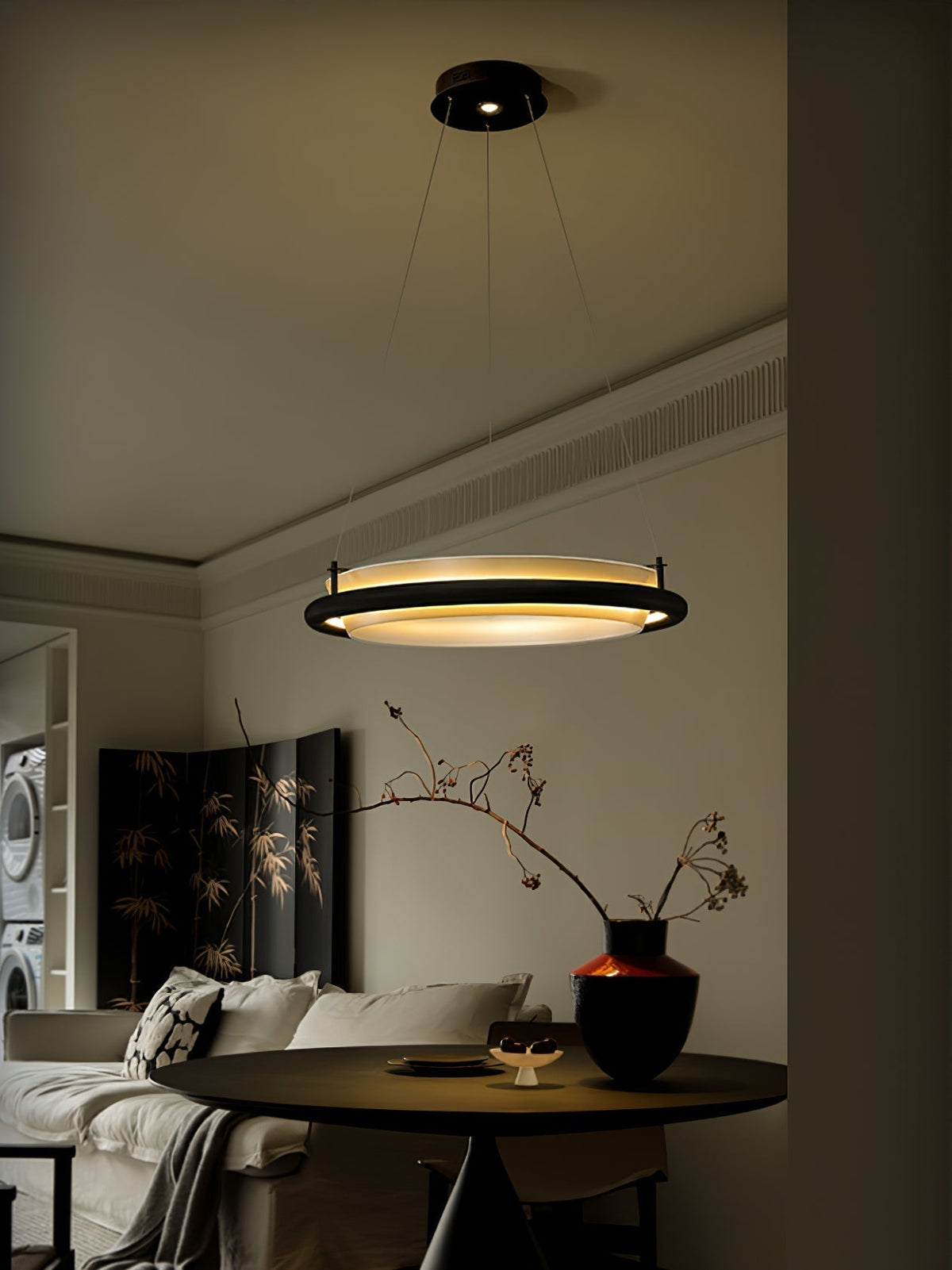 Olvelila ronde hanglamp