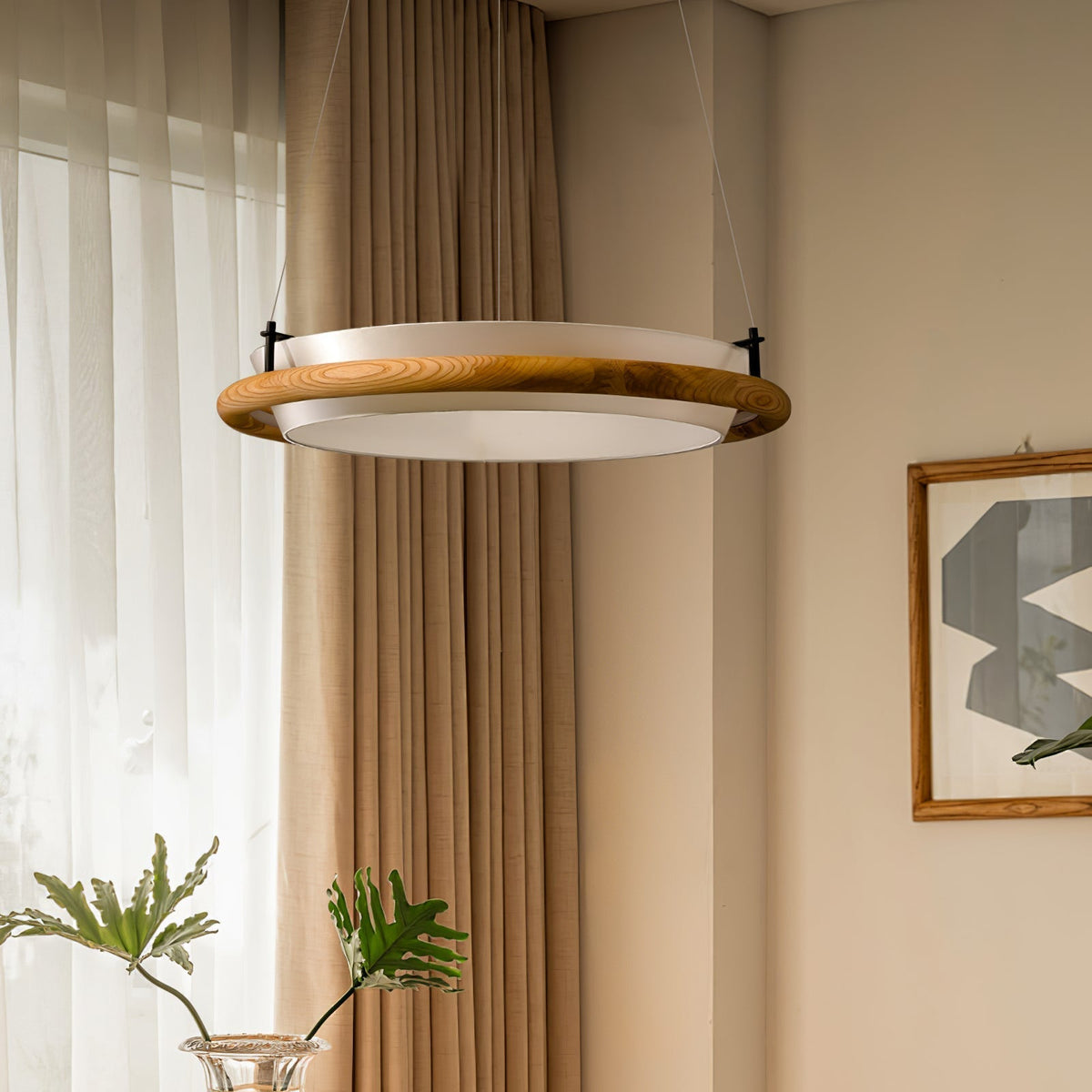 Olvelila ronde hanglamp