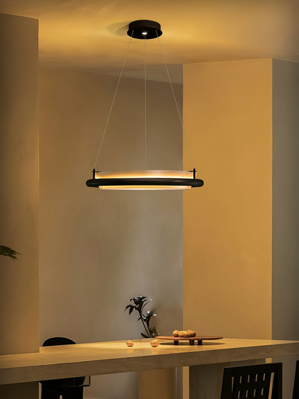 Olvelila ronde hanglamp