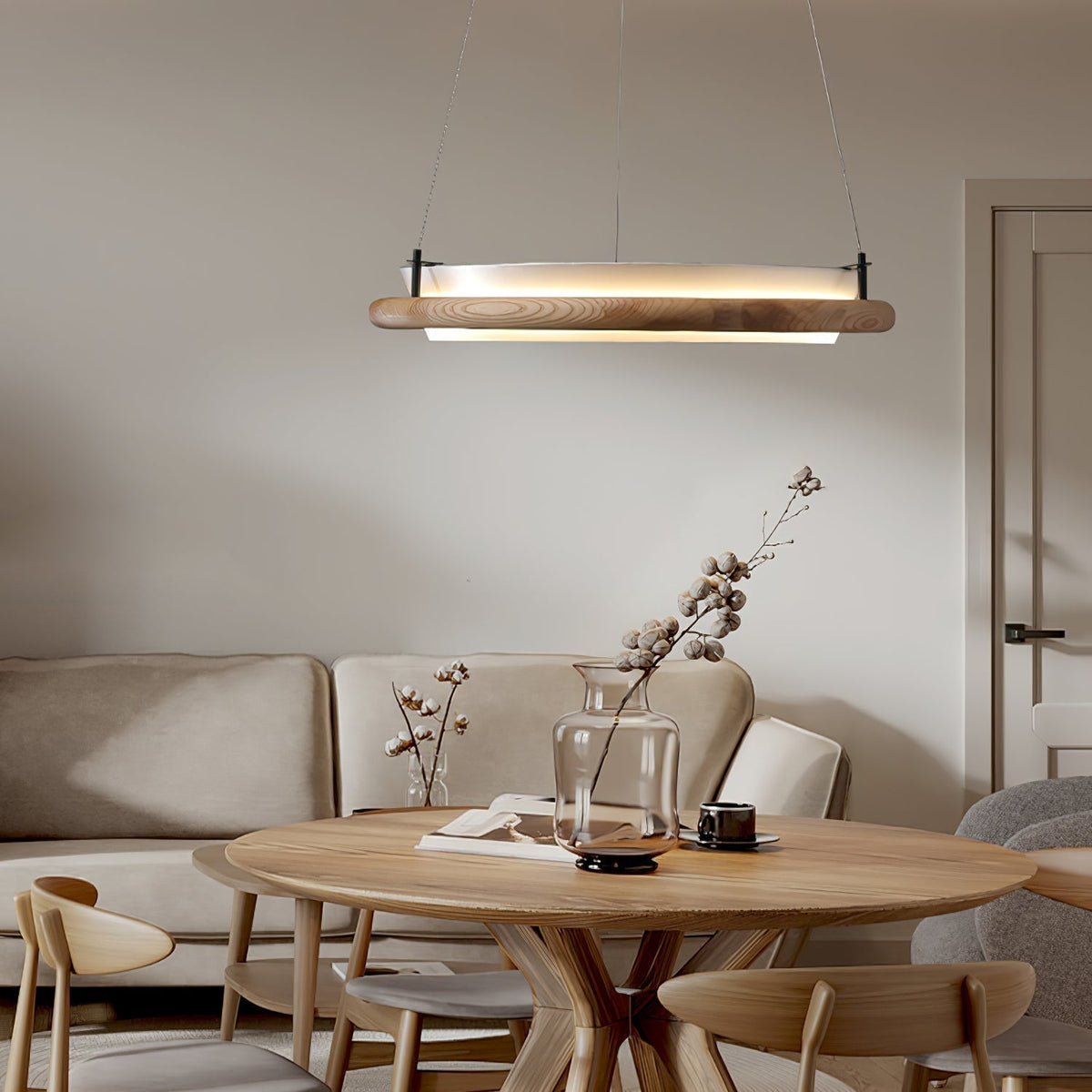 Olvelila ronde hanglamp