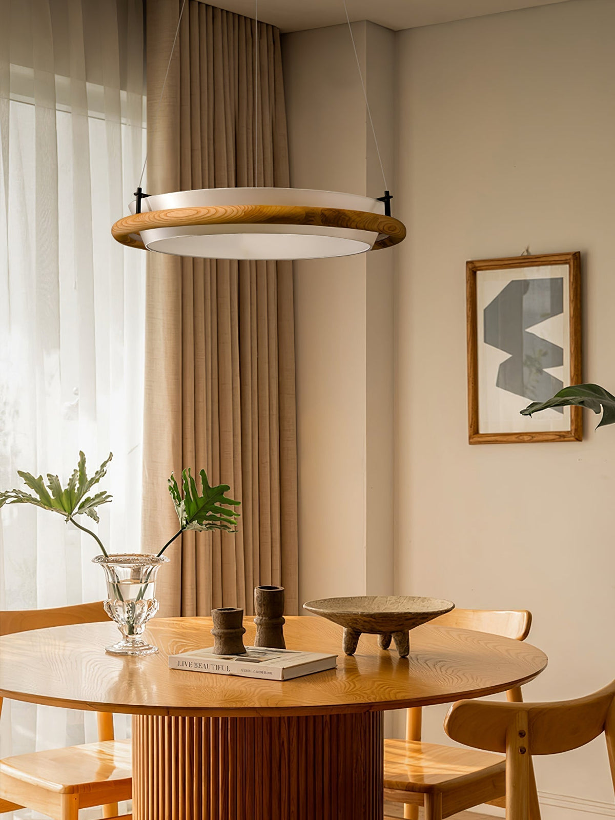 Olvelila ronde hanglamp