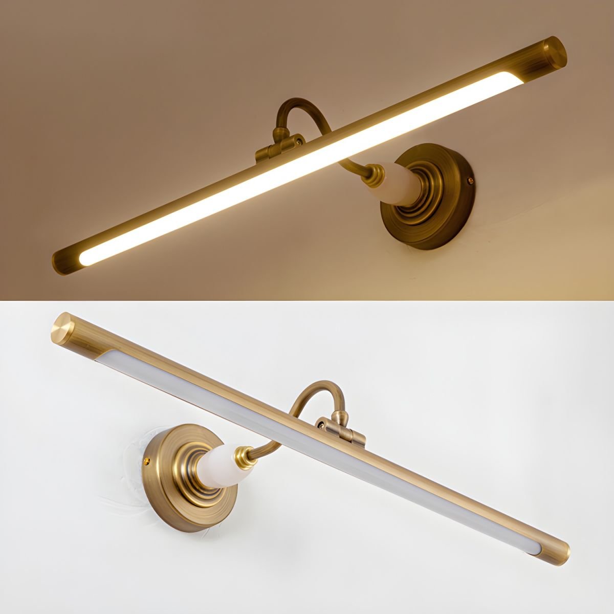Viraarina elegantie Art Linear wandlamp