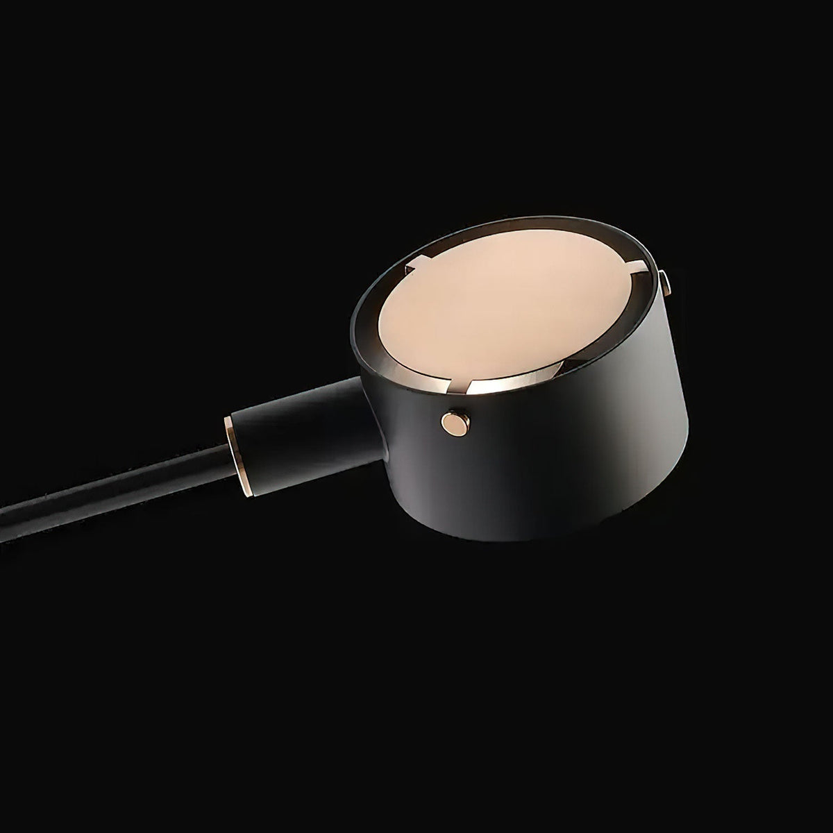 Arclen verstelbare vloerlamp met horizontale arm