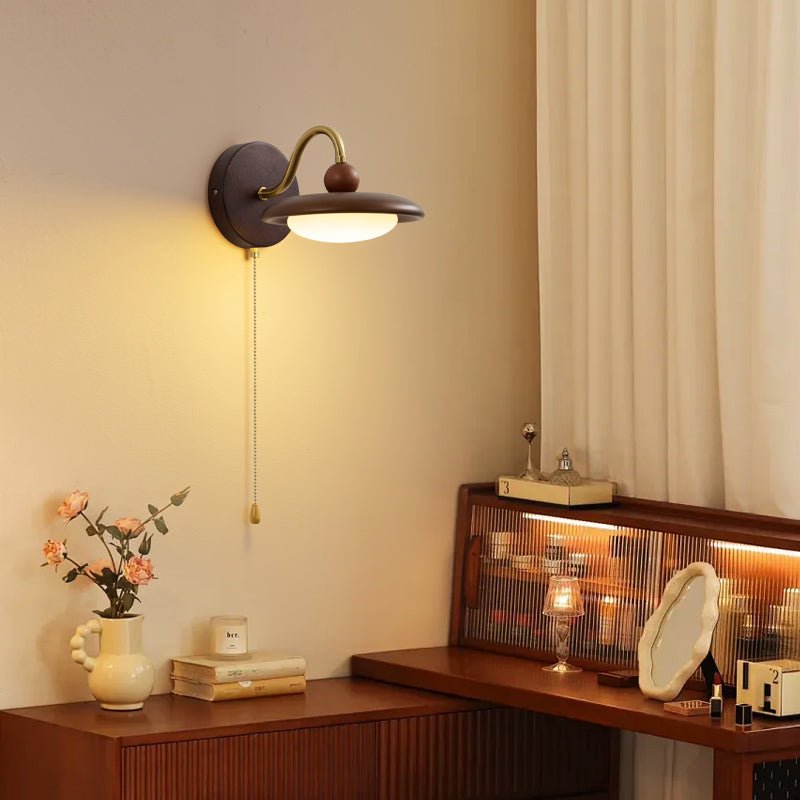 Arcwood Saucer wandlamp