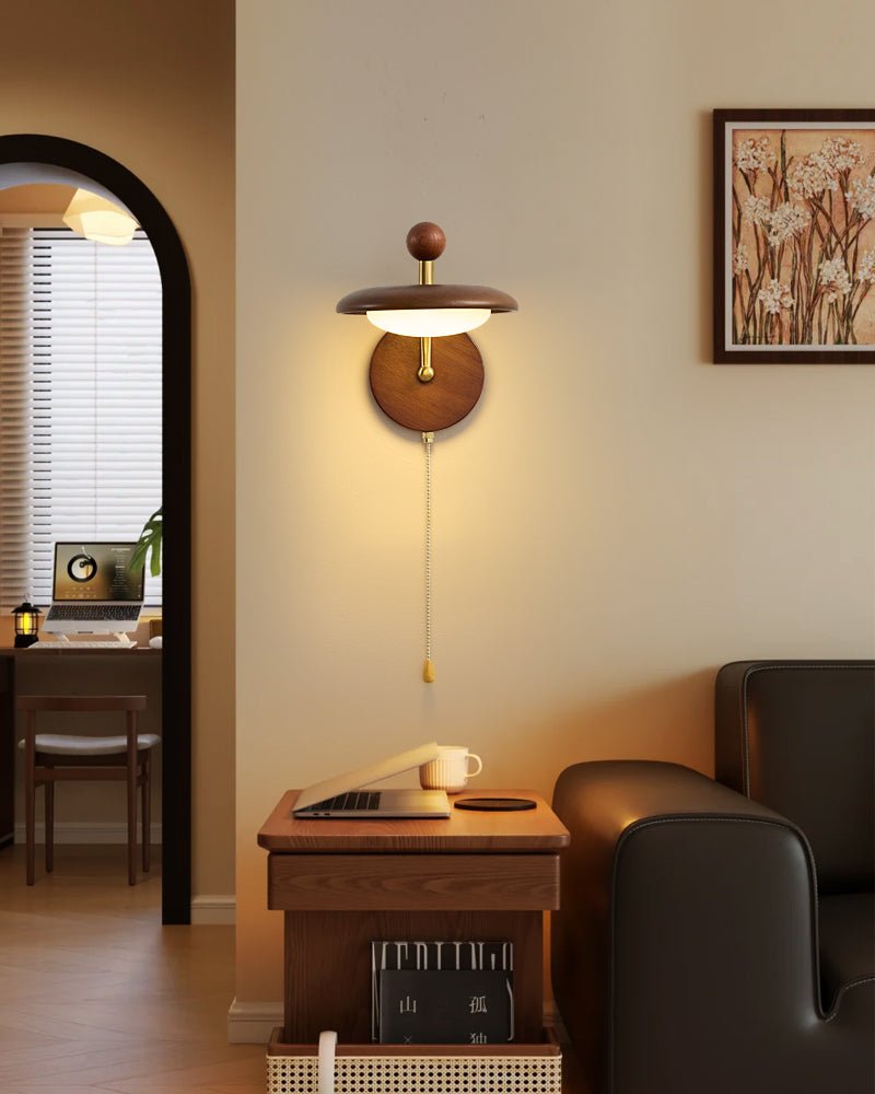 Arcwood Saucer wandlamp